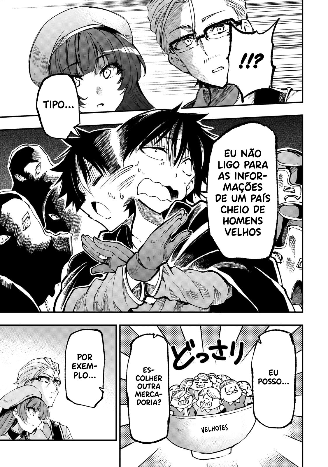 Read Loner Life in Another World PT Manga Online