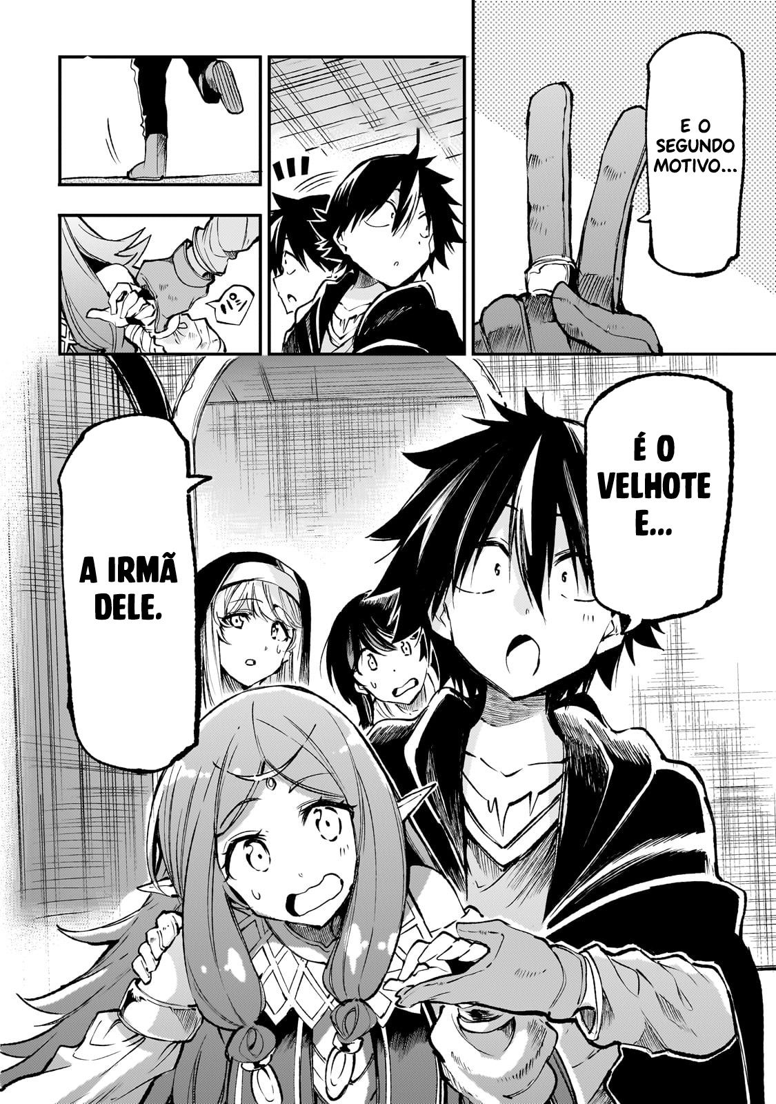 Read Loner Life in Another World PT Manga Online
