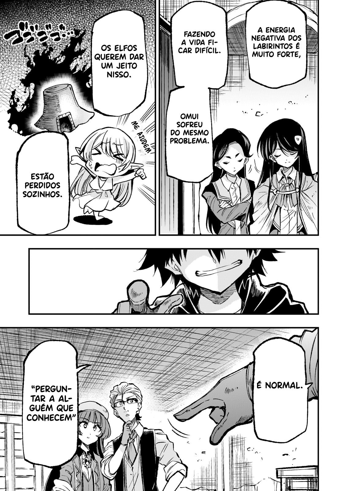 Read Loner Life in Another World PT Manga Online