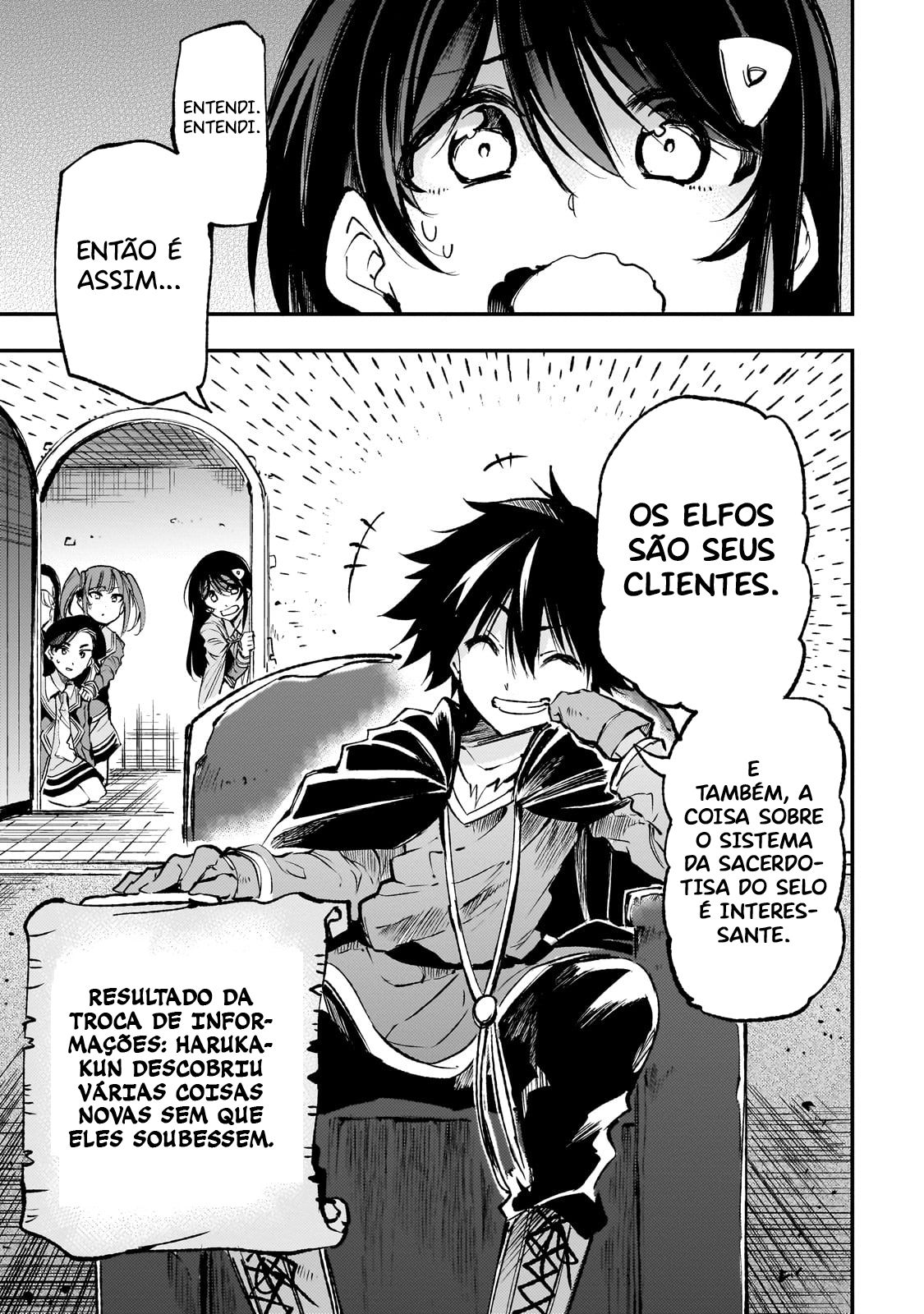 Read Loner Life in Another World PT Manga Online