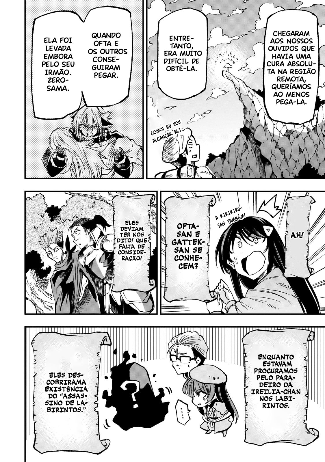 Read Loner Life in Another World PT Manga Online