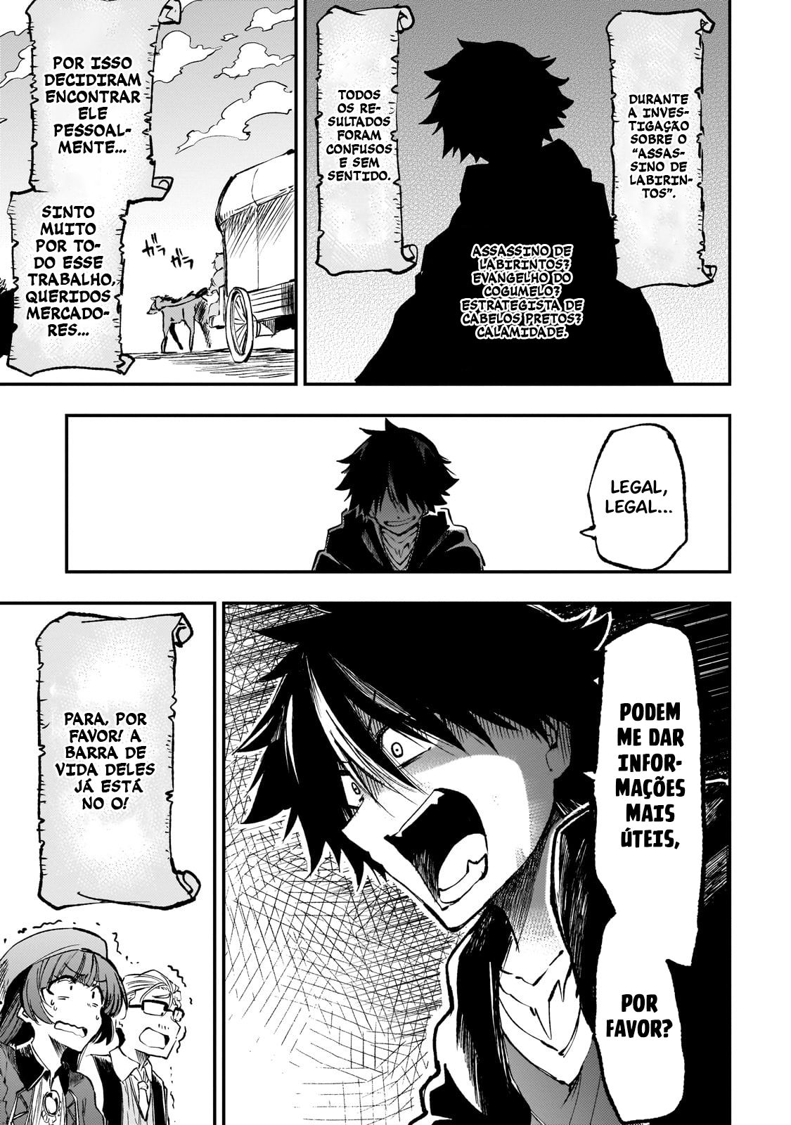 Read Loner Life in Another World PT Manga Online