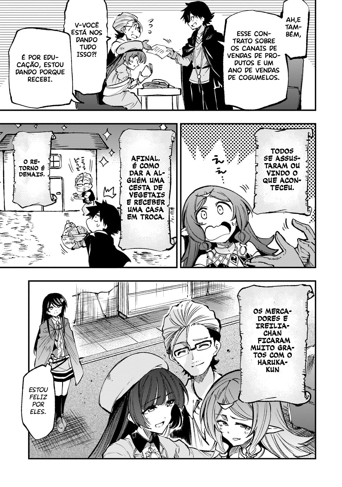 Read Loner Life in Another World PT Manga Online