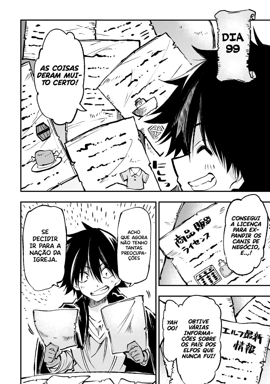 Read Loner Life in Another World PT Manga Online