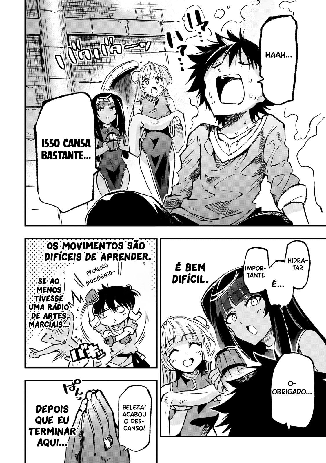 Read Loner Life in Another World PT Manga Online