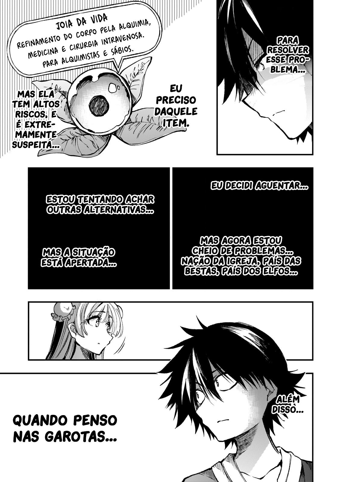 Read Loner Life in Another World PT Manga Online
