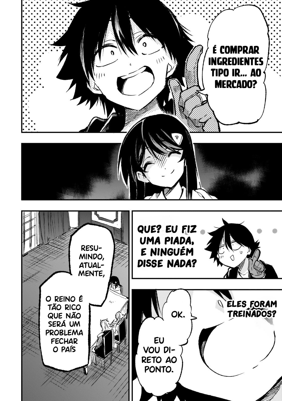 Read Loner Life in Another World PT Manga Online