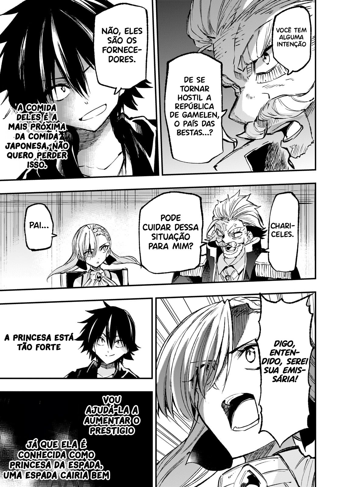 Read Loner Life in Another World PT Manga Online