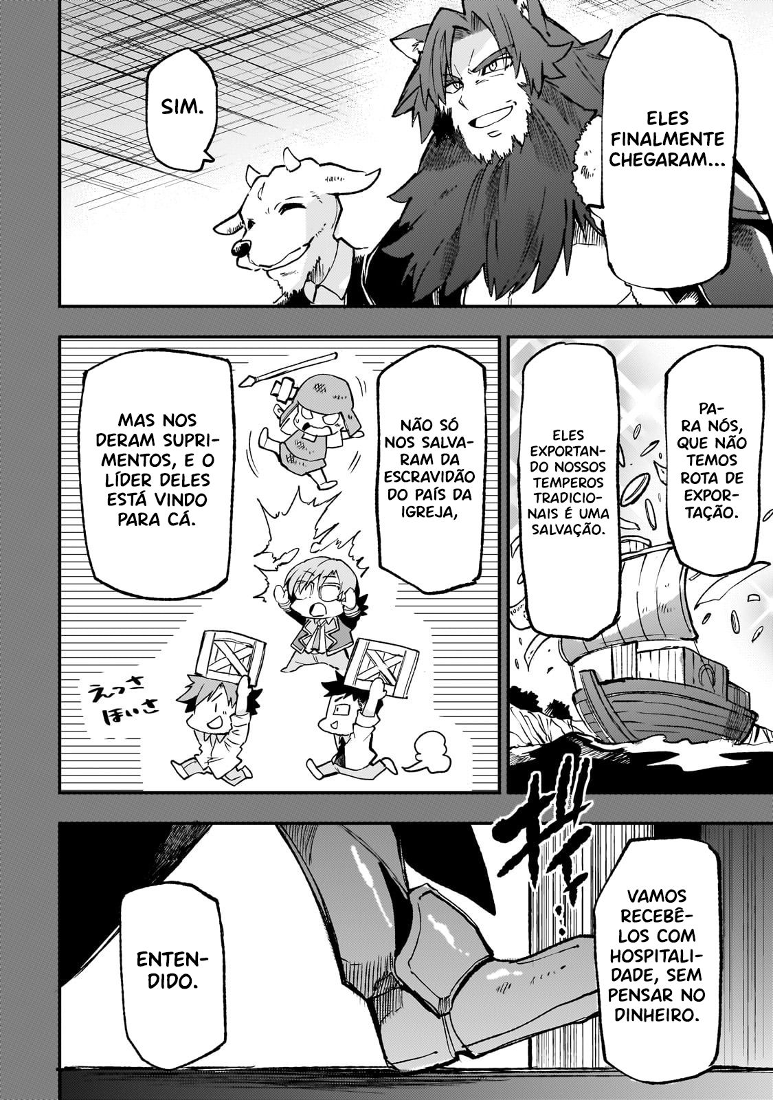 Read Loner Life in Another World PT Manga Online