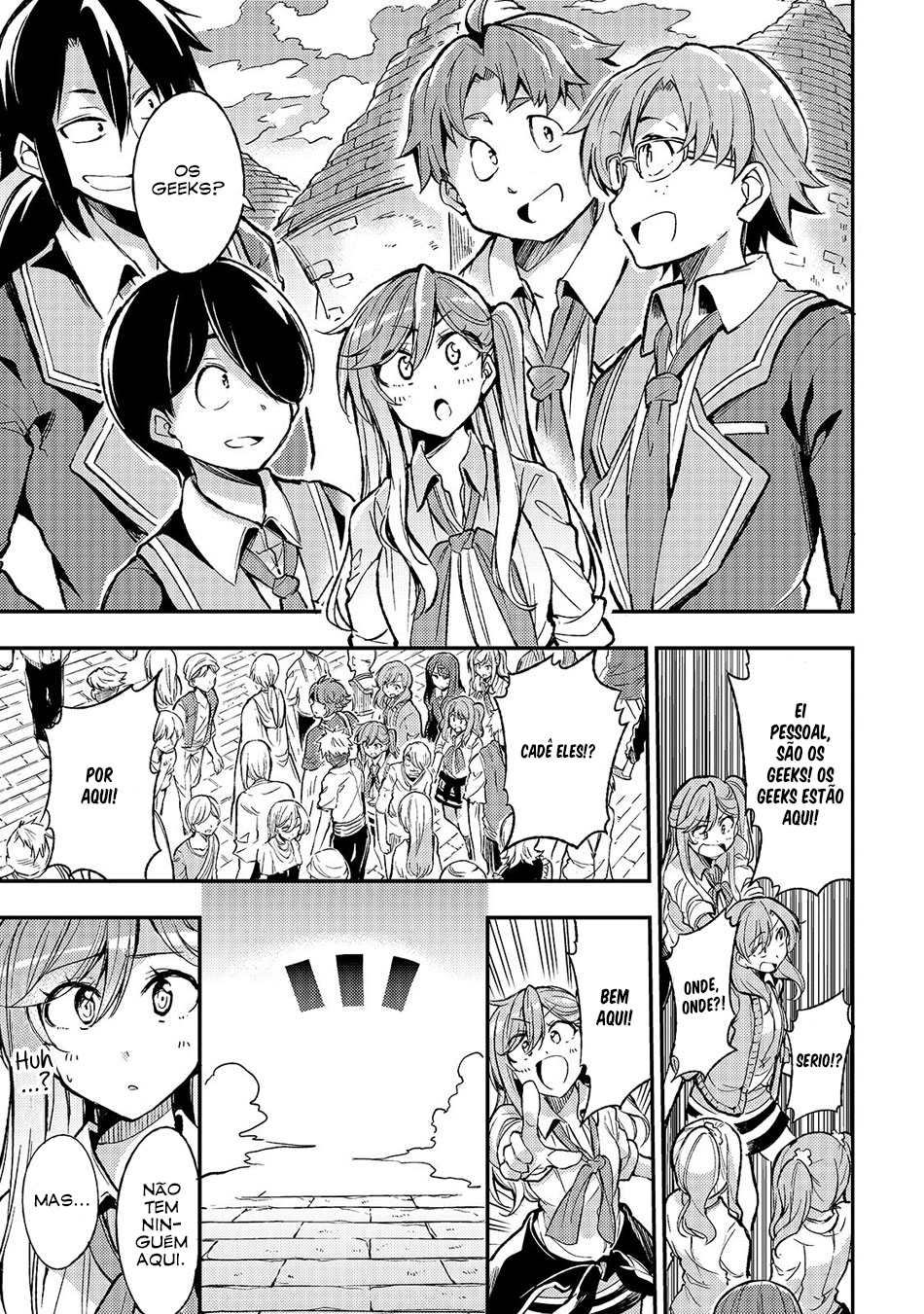 Read Loner Life in Another World PT Manga Online