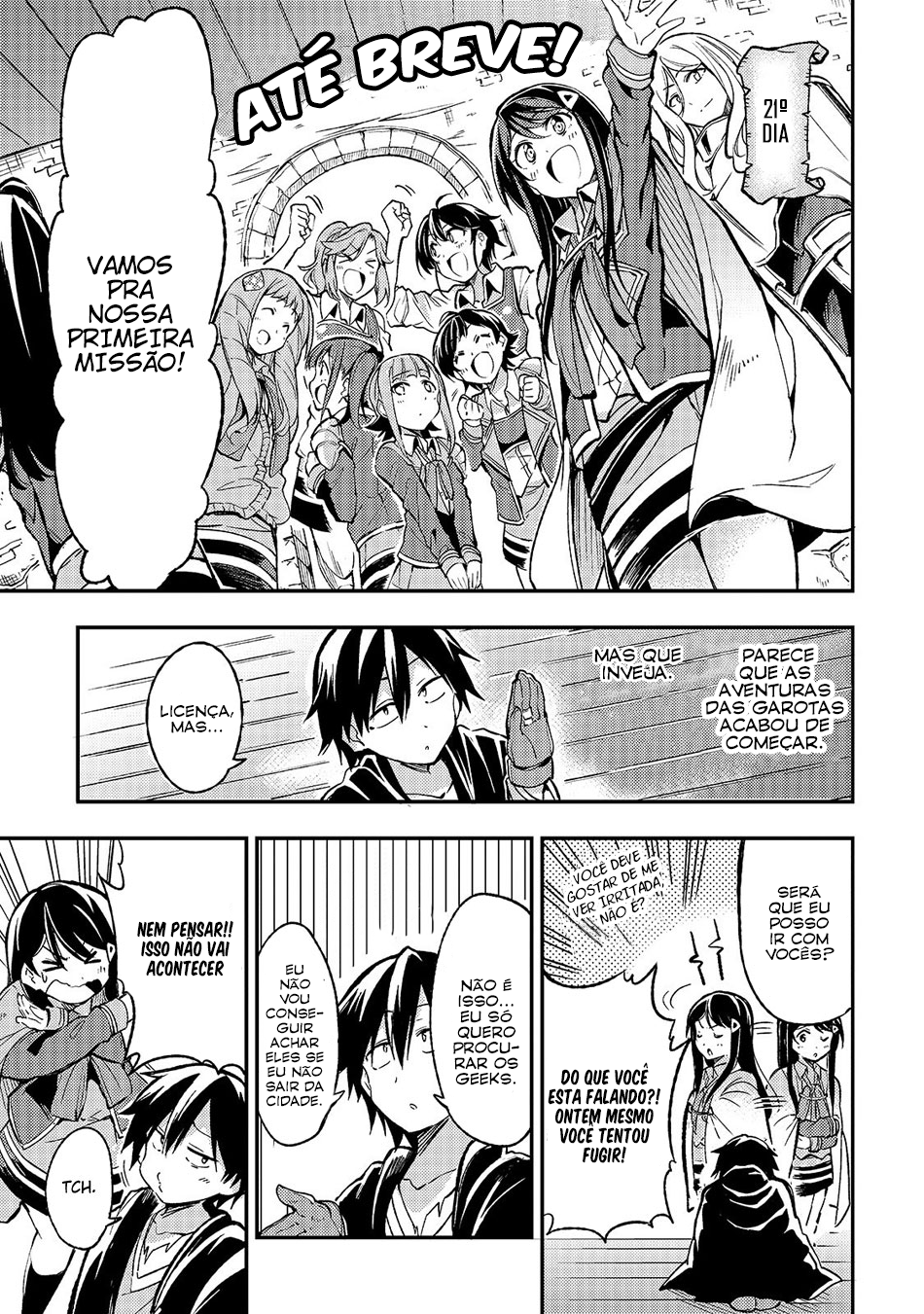 Read Loner Life in Another World PT Manga Online