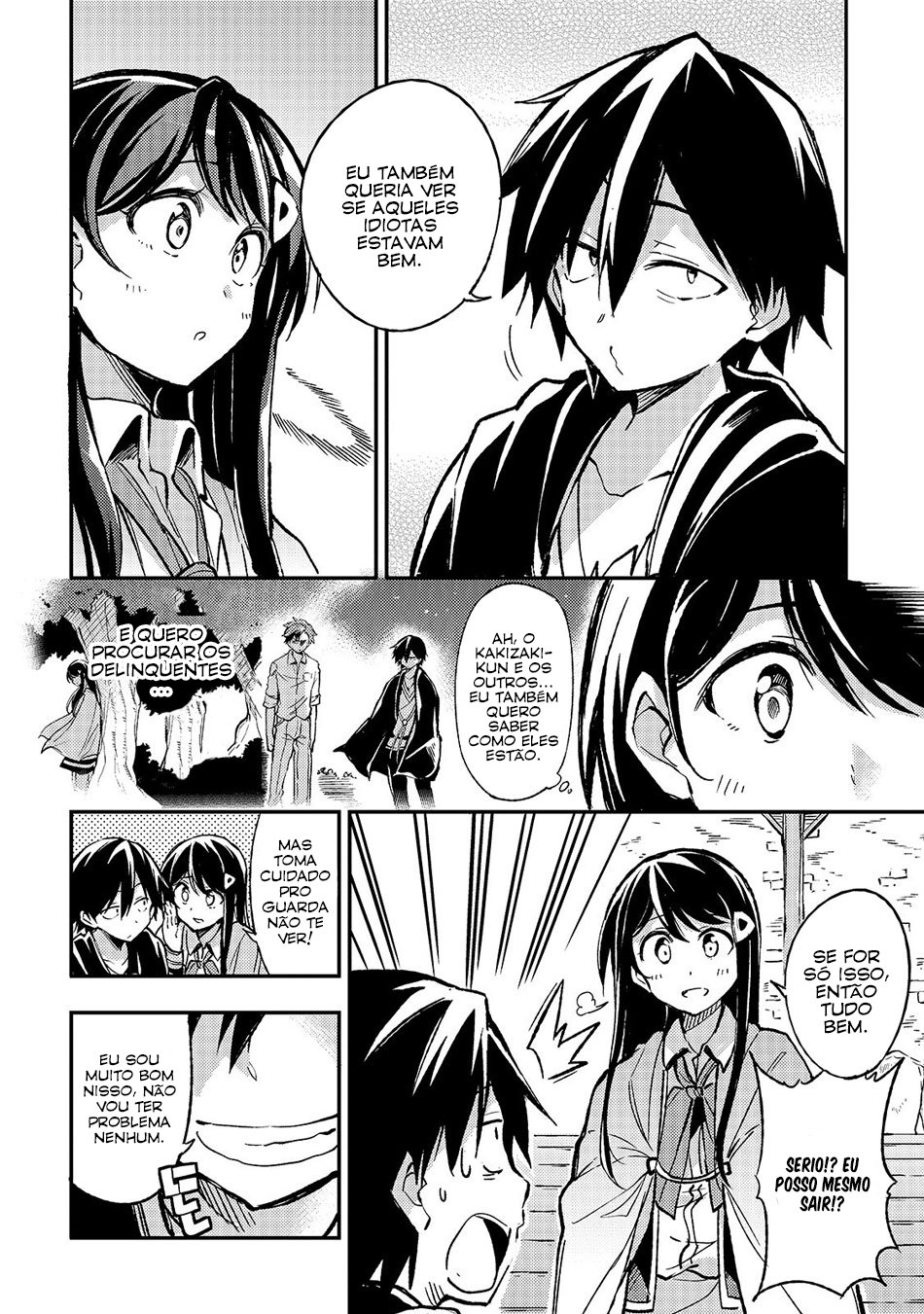 Read Loner Life in Another World PT Manga Online