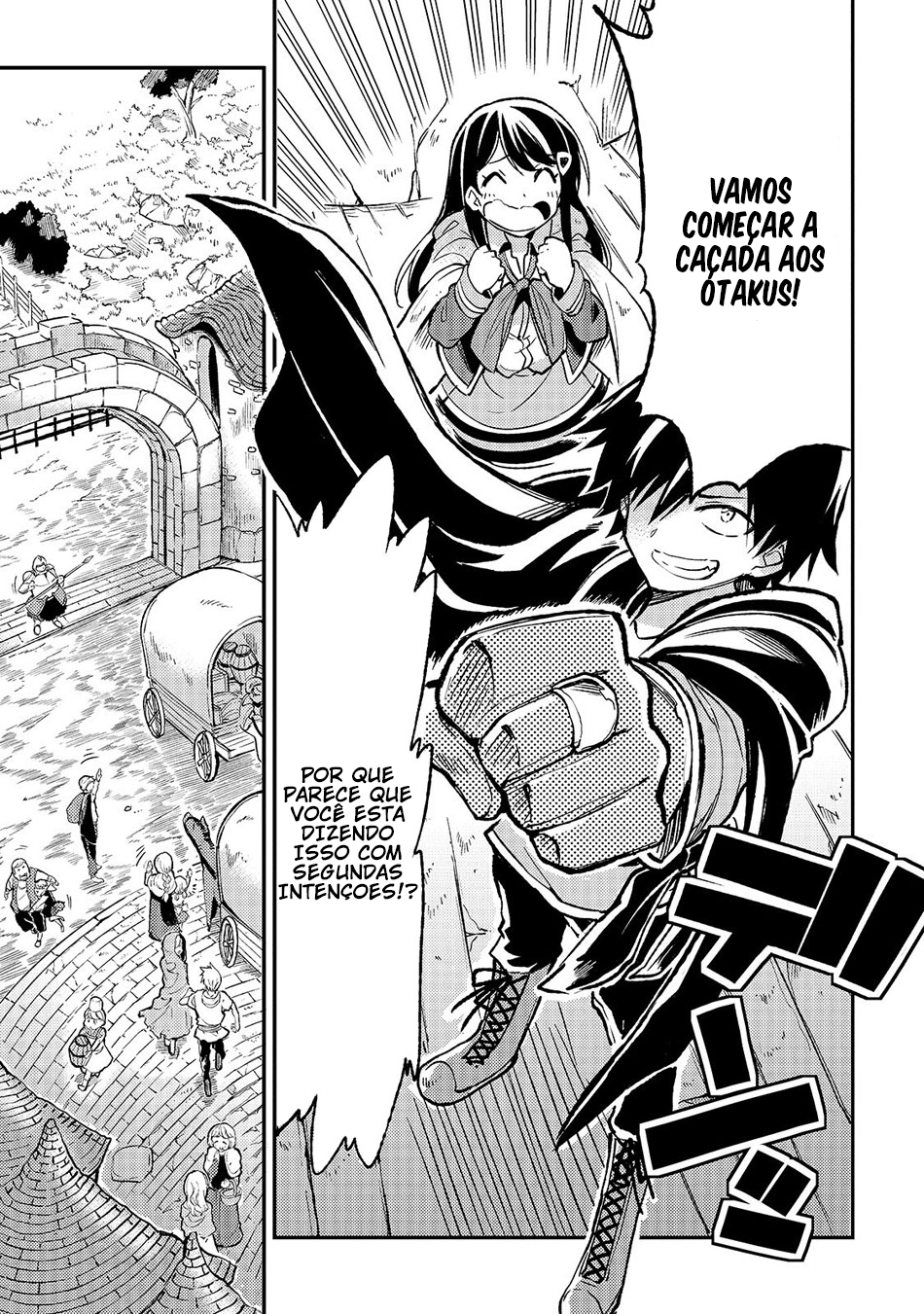 Read Loner Life in Another World PT Manga Online