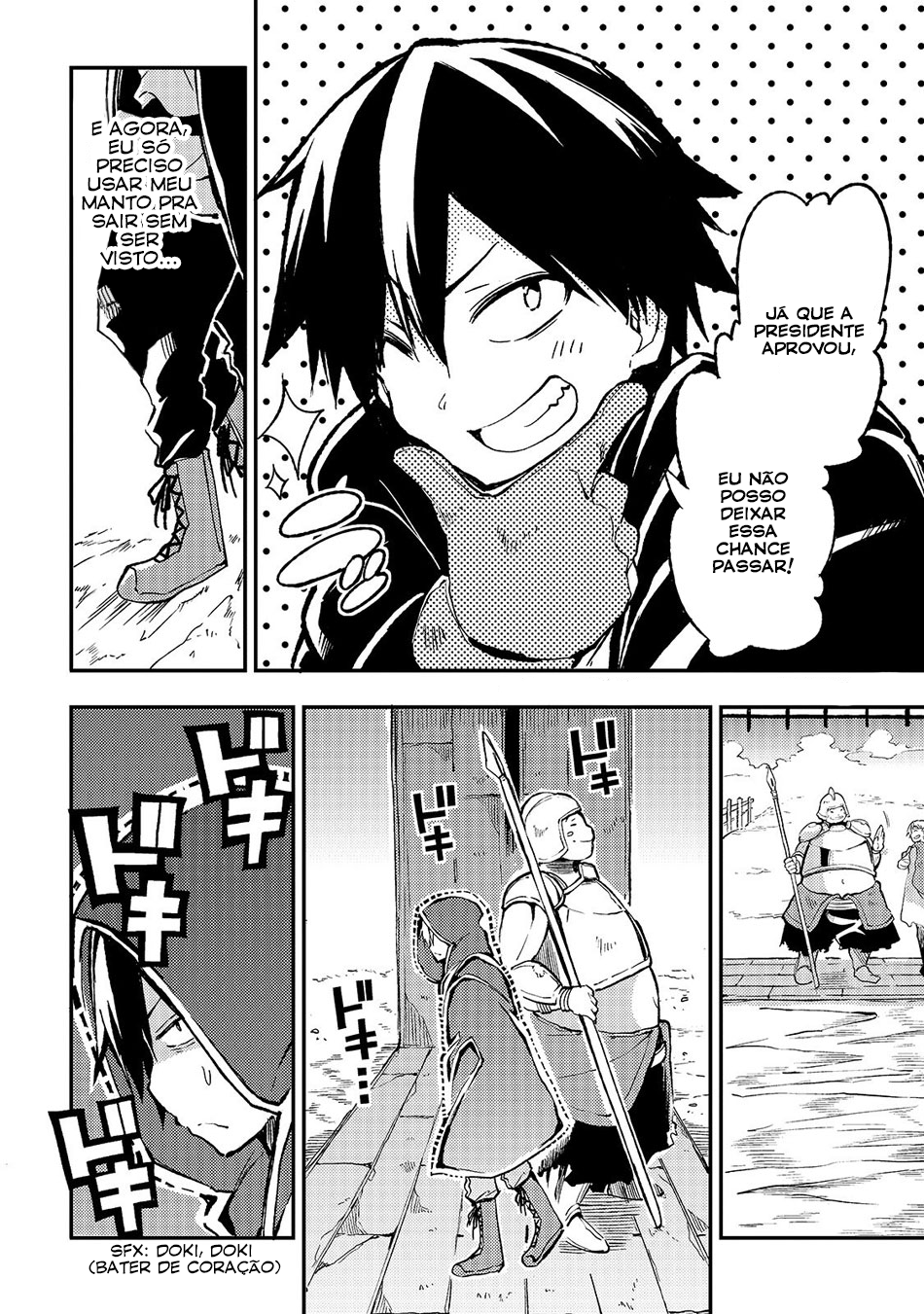 Read Loner Life in Another World PT Manga Online