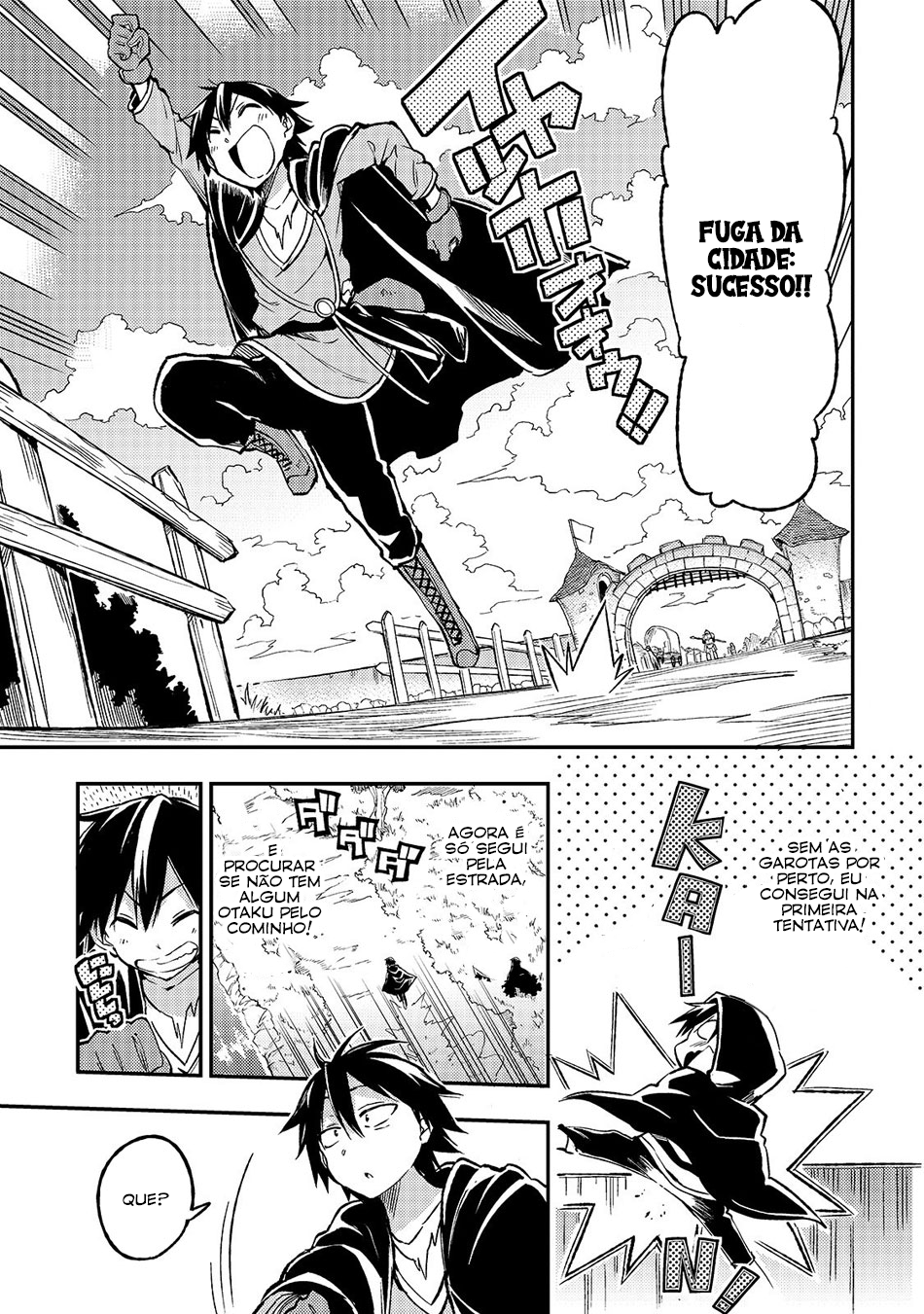 Read Loner Life in Another World PT Manga Online