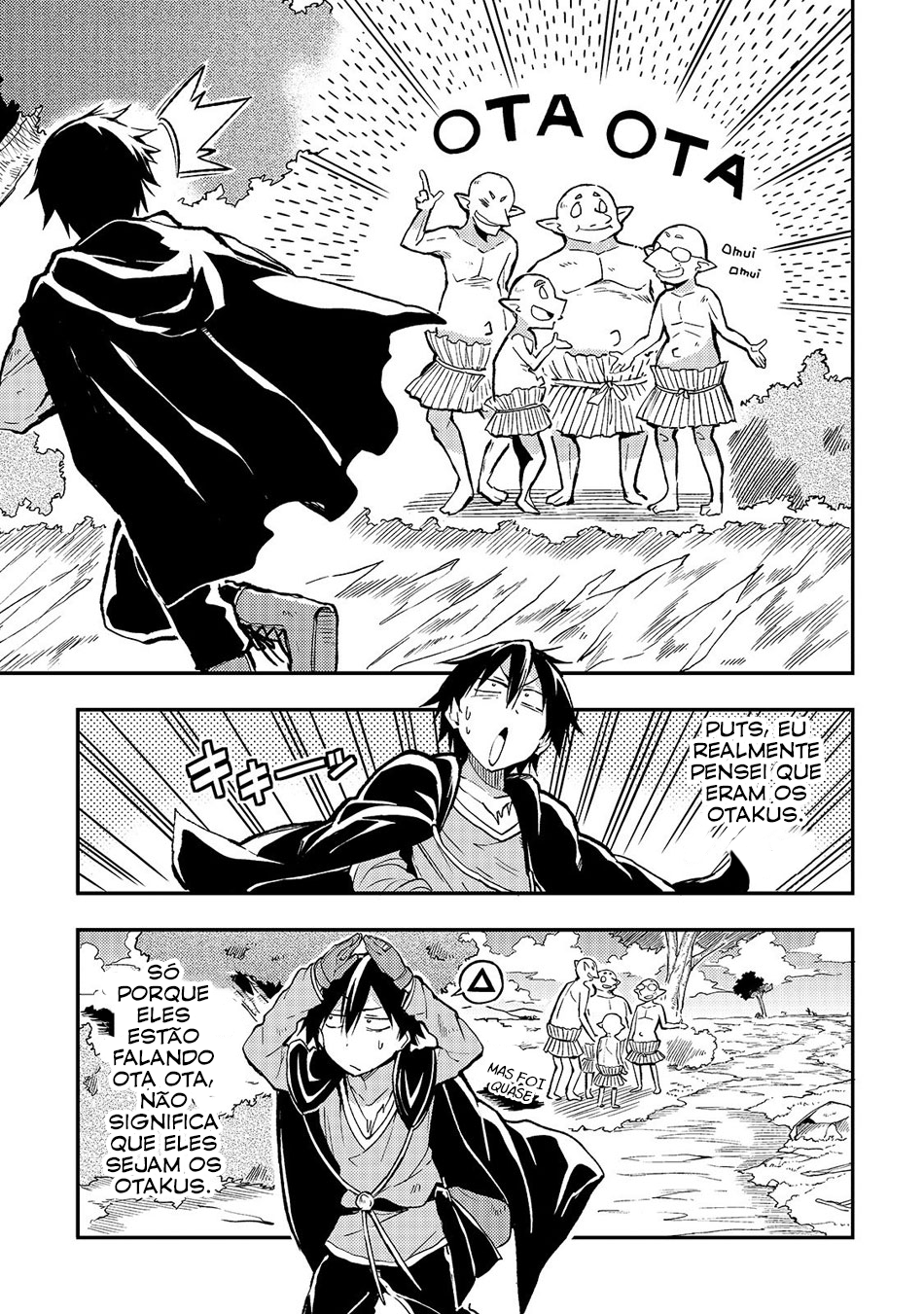 Read Loner Life in Another World PT Manga Online