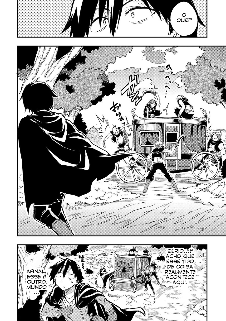 Read Loner Life in Another World PT Manga Online