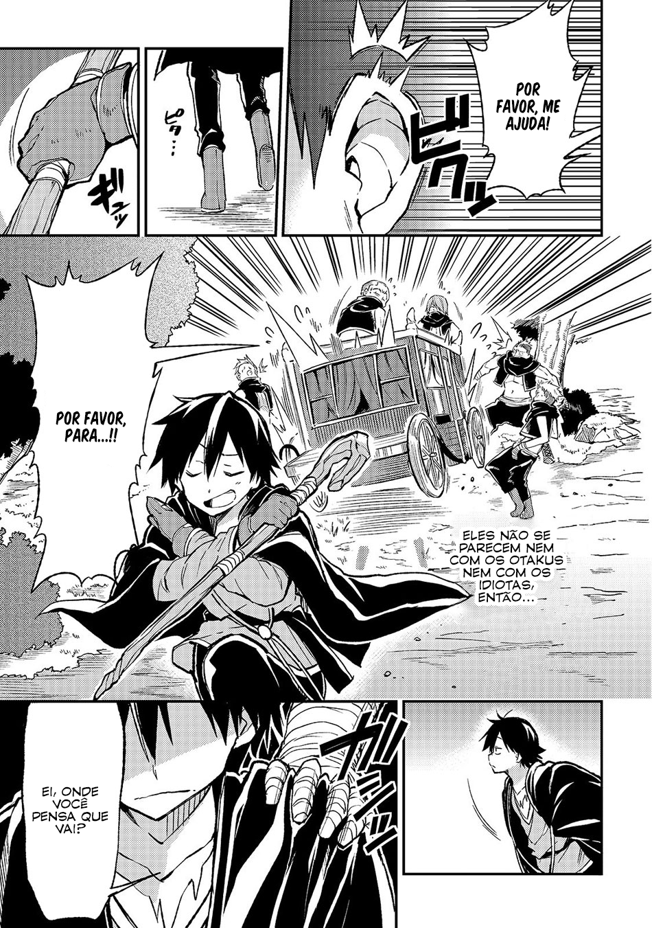 Read Loner Life in Another World PT Manga Online