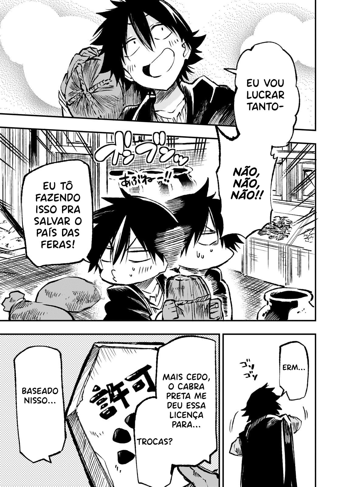 Read Loner Life in Another World PT Manga Online