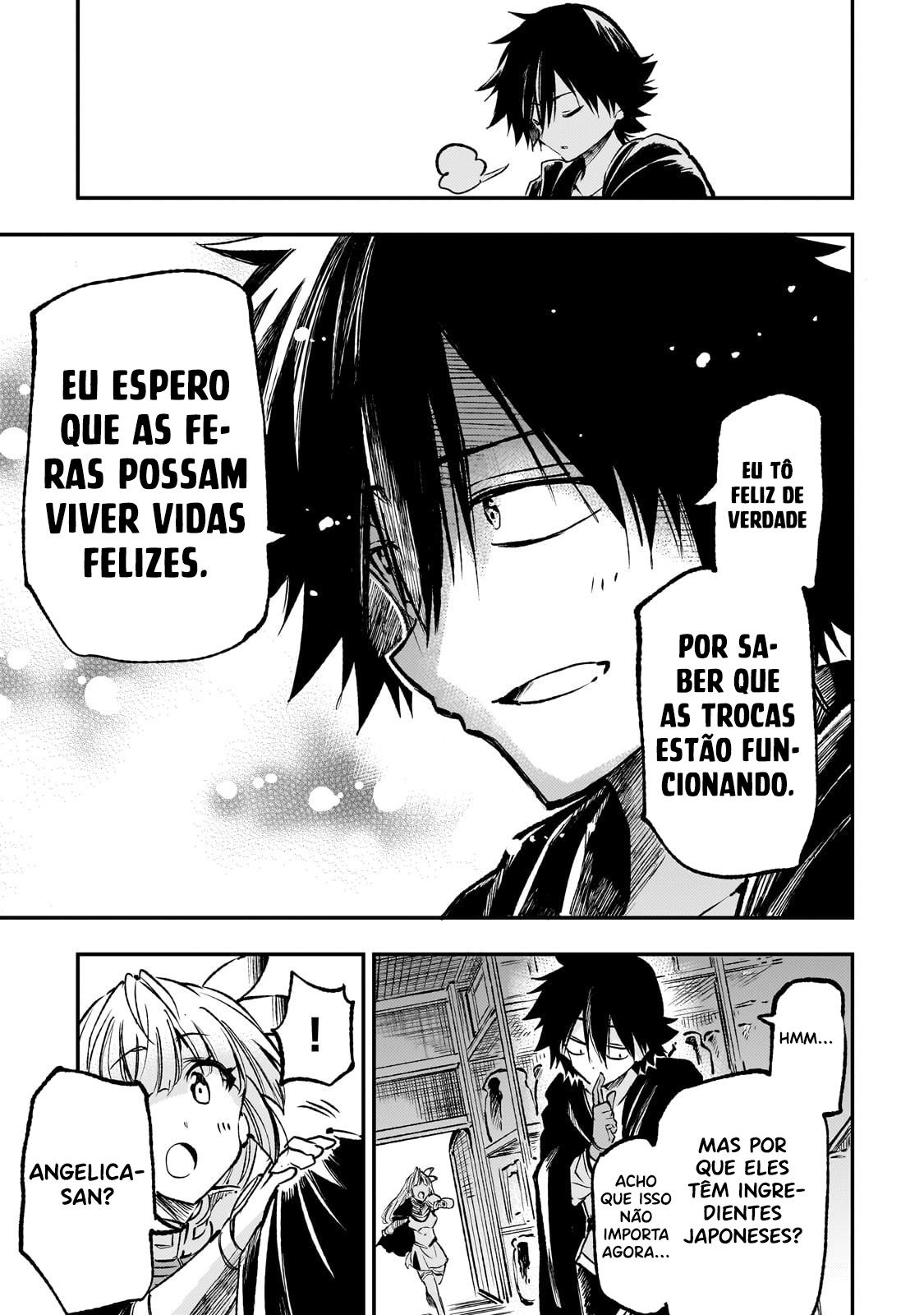 Read Loner Life in Another World PT Manga Online