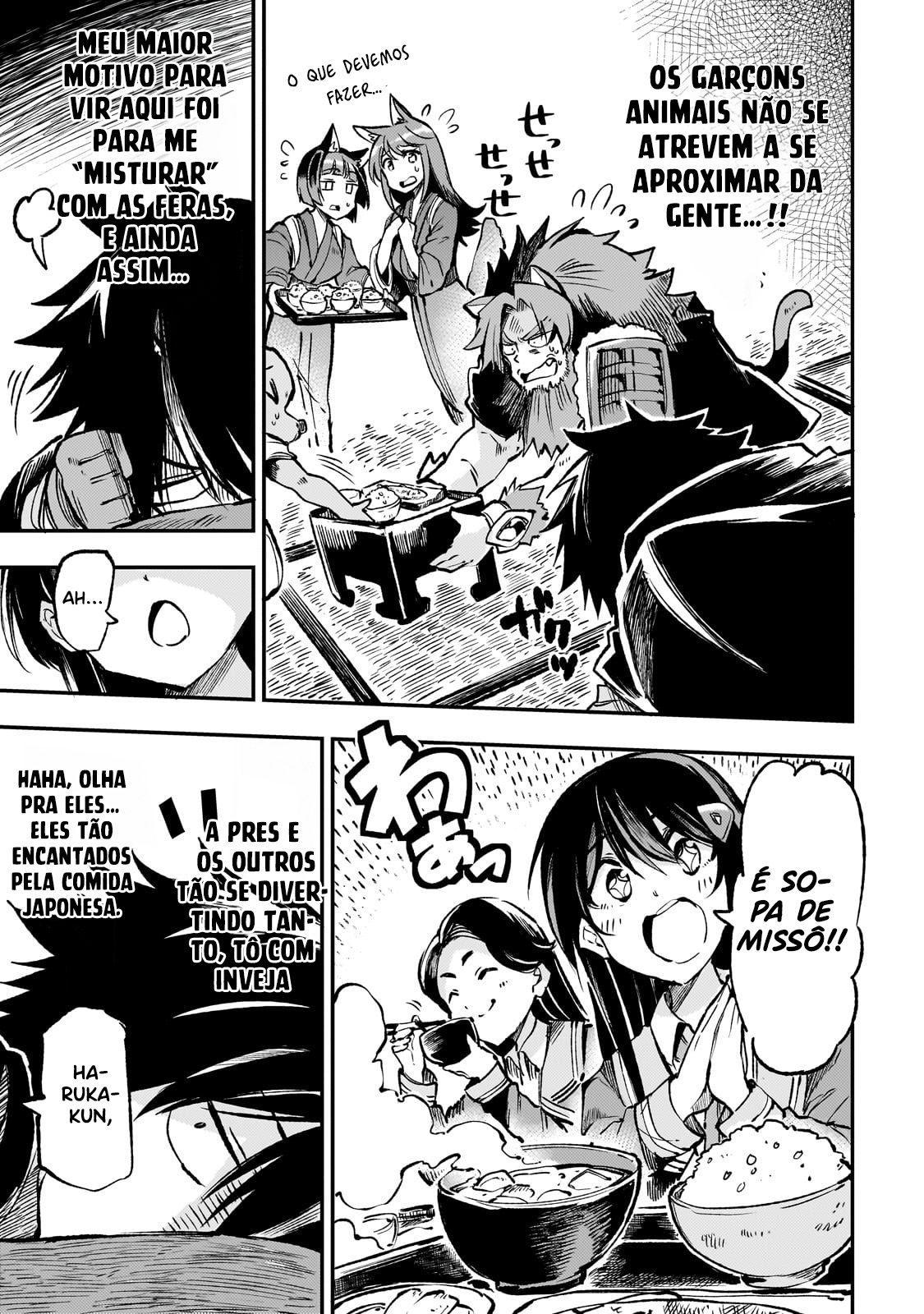 Read Loner Life in Another World PT Manga Online