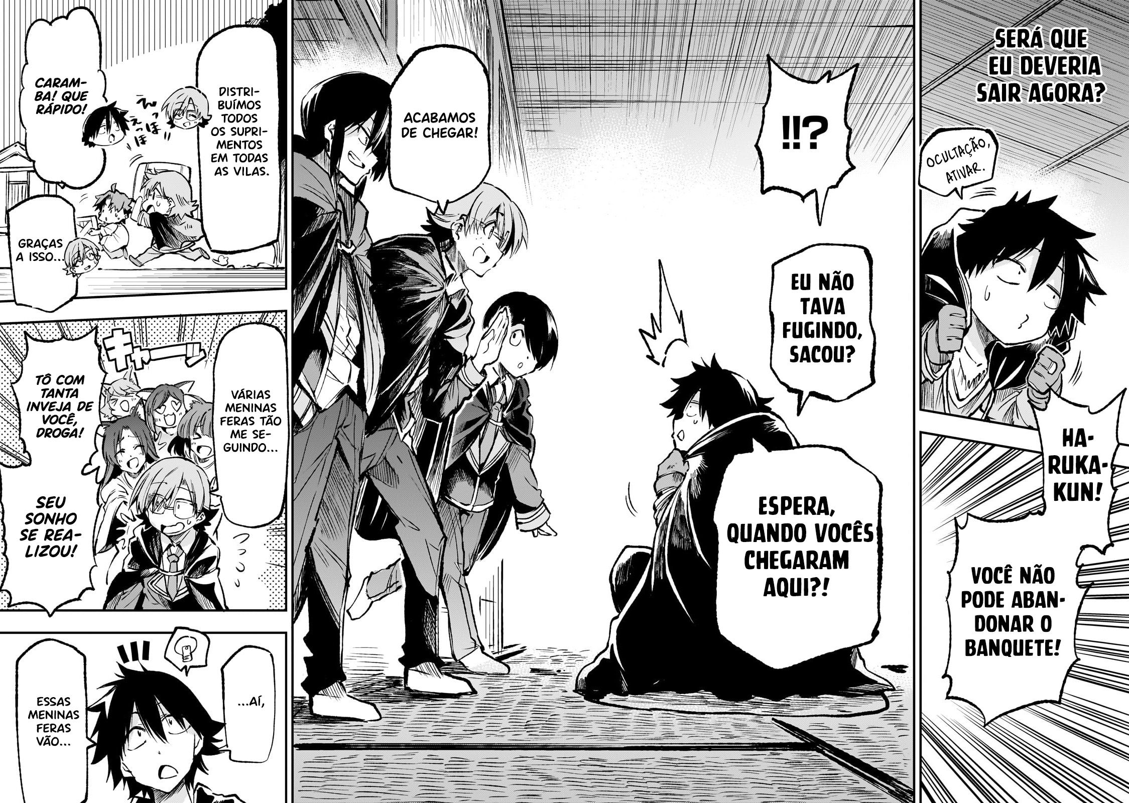 Read Loner Life in Another World PT Manga Online