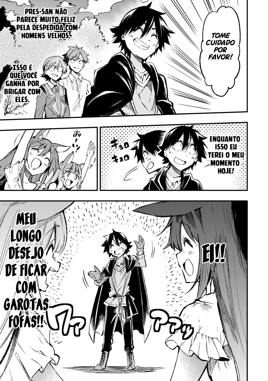 Read Loner Life in Another World PT Manga Online
