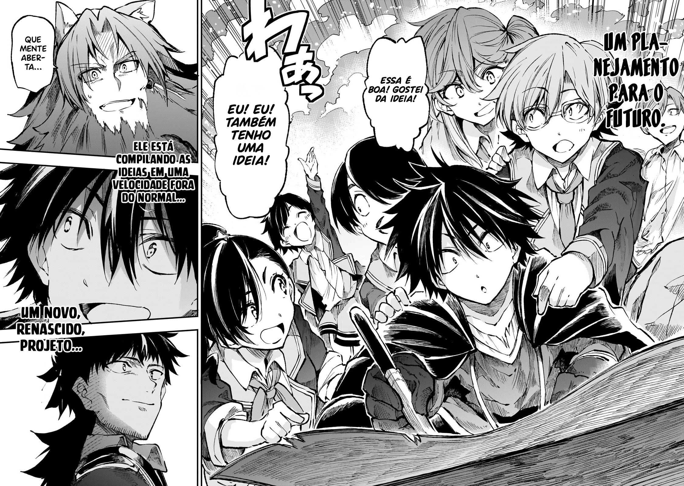 Read Loner Life in Another World PT Manga Online