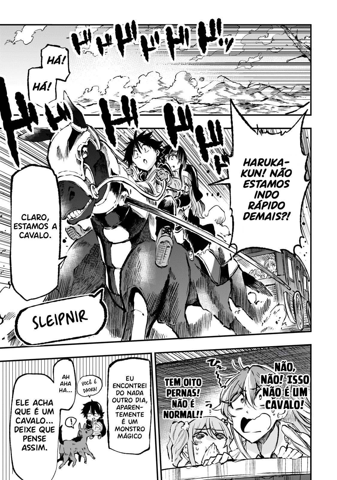 Read Loner Life in Another World PT Manga Online