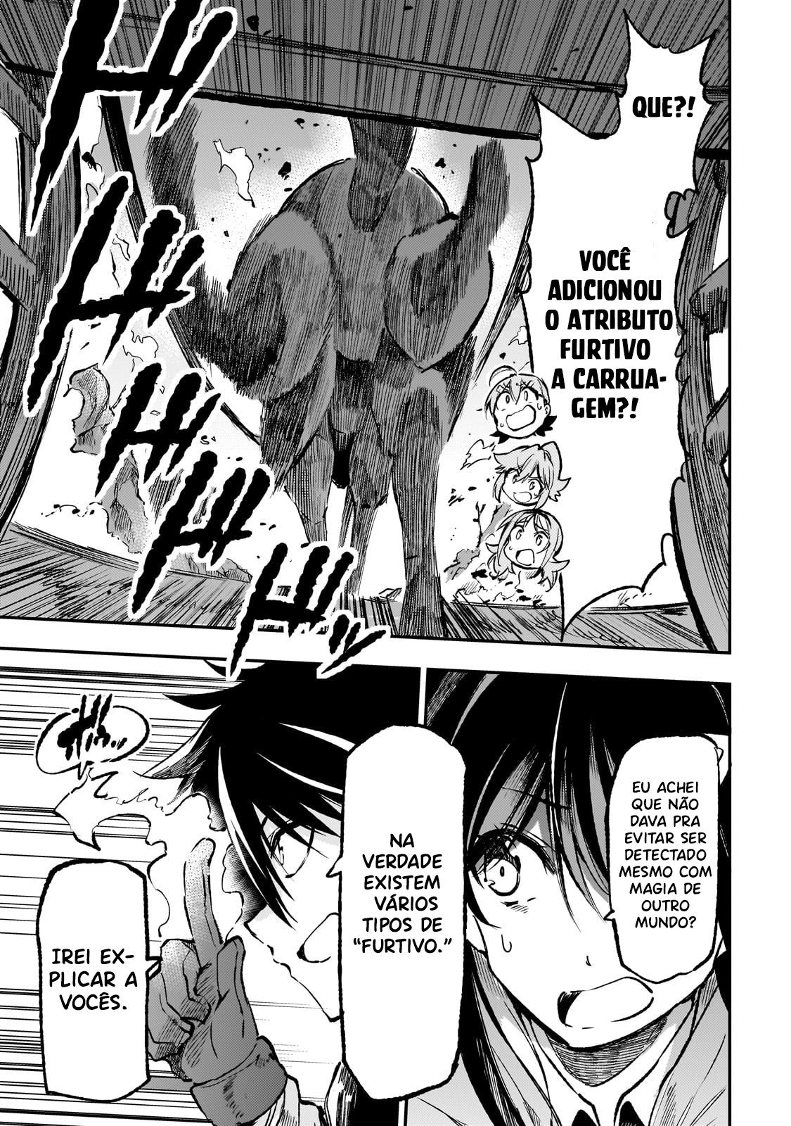 Read Loner Life in Another World PT Manga Online