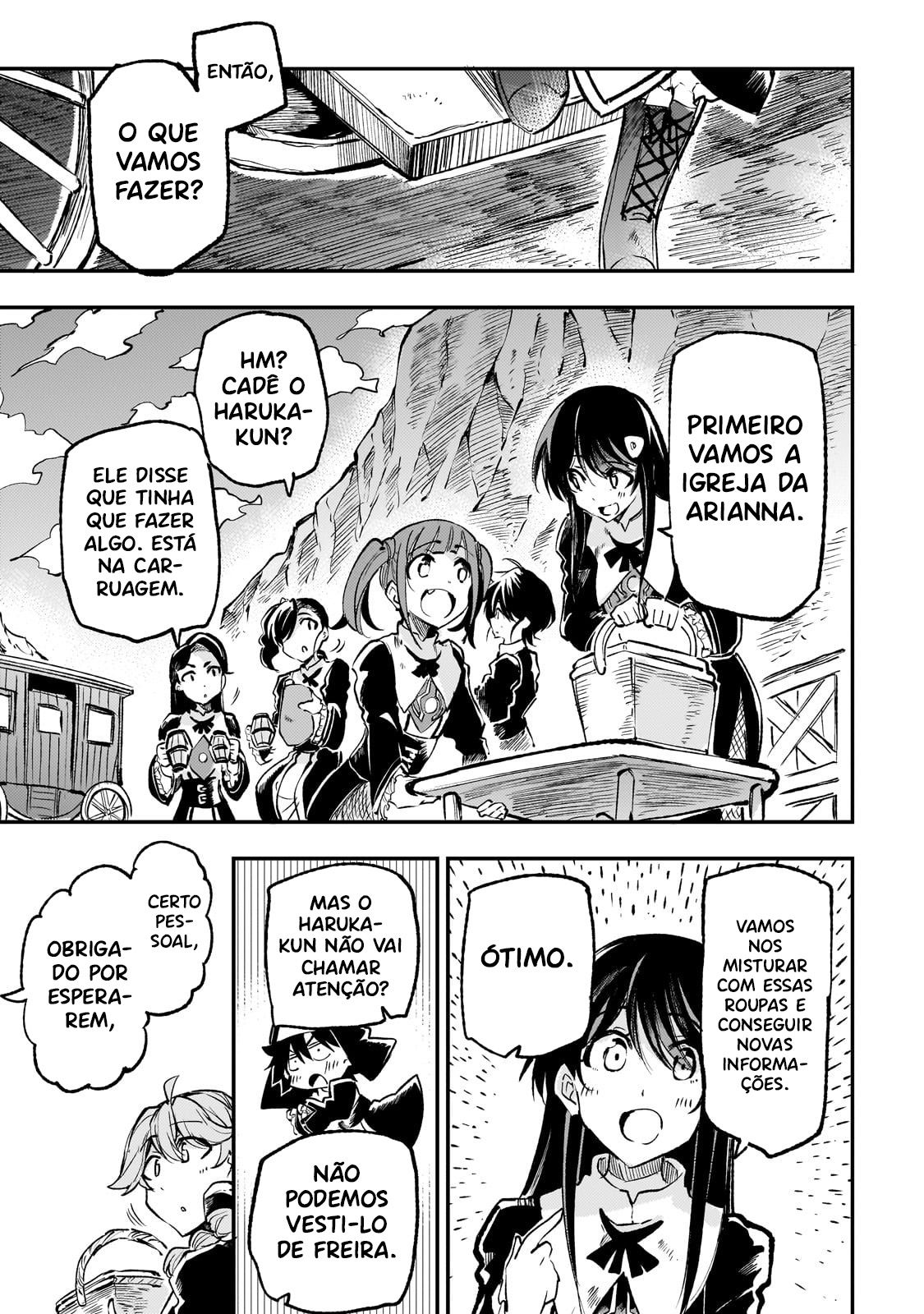 Read Loner Life in Another World PT Manga Online