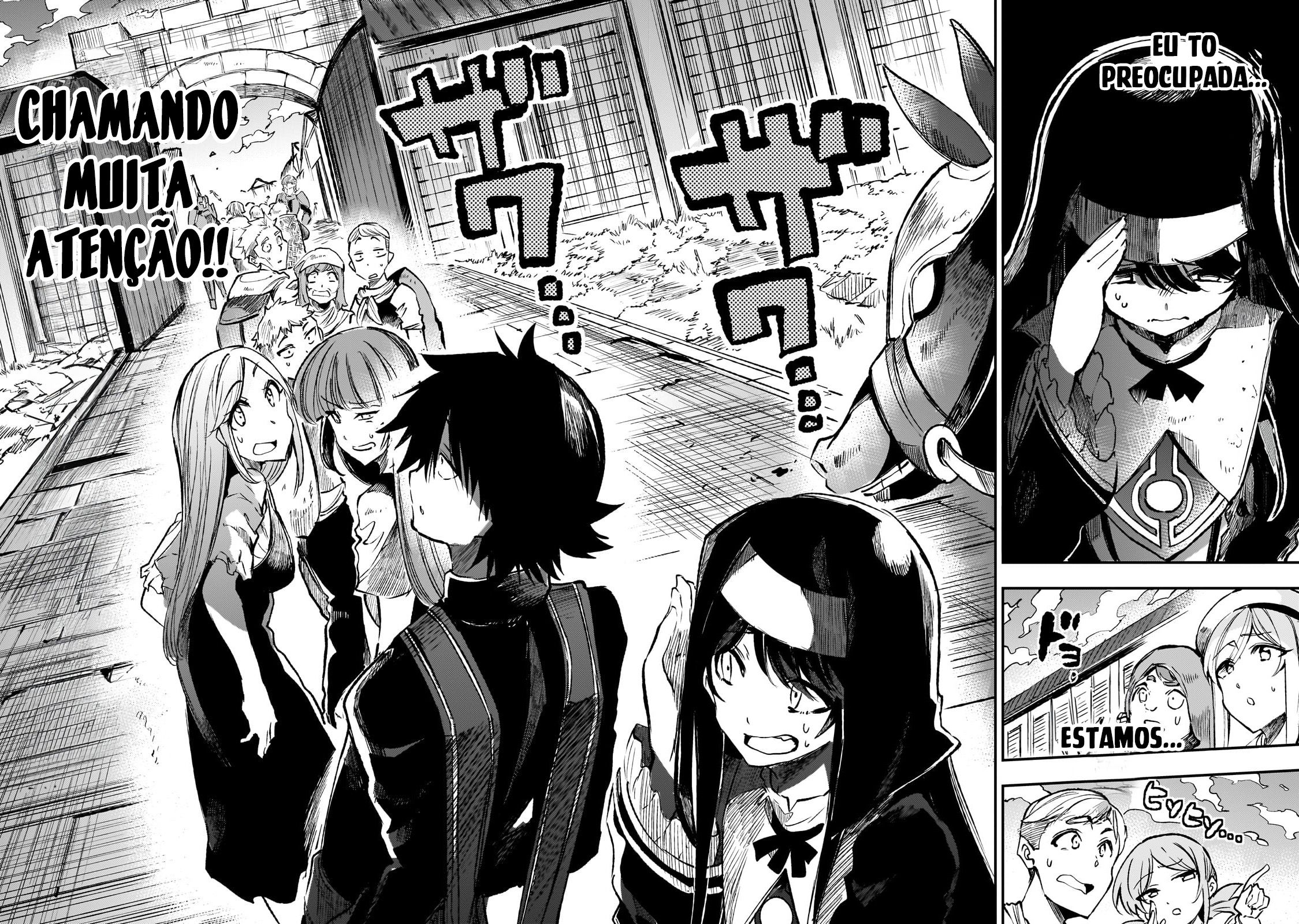 Read Loner Life in Another World PT Manga Online