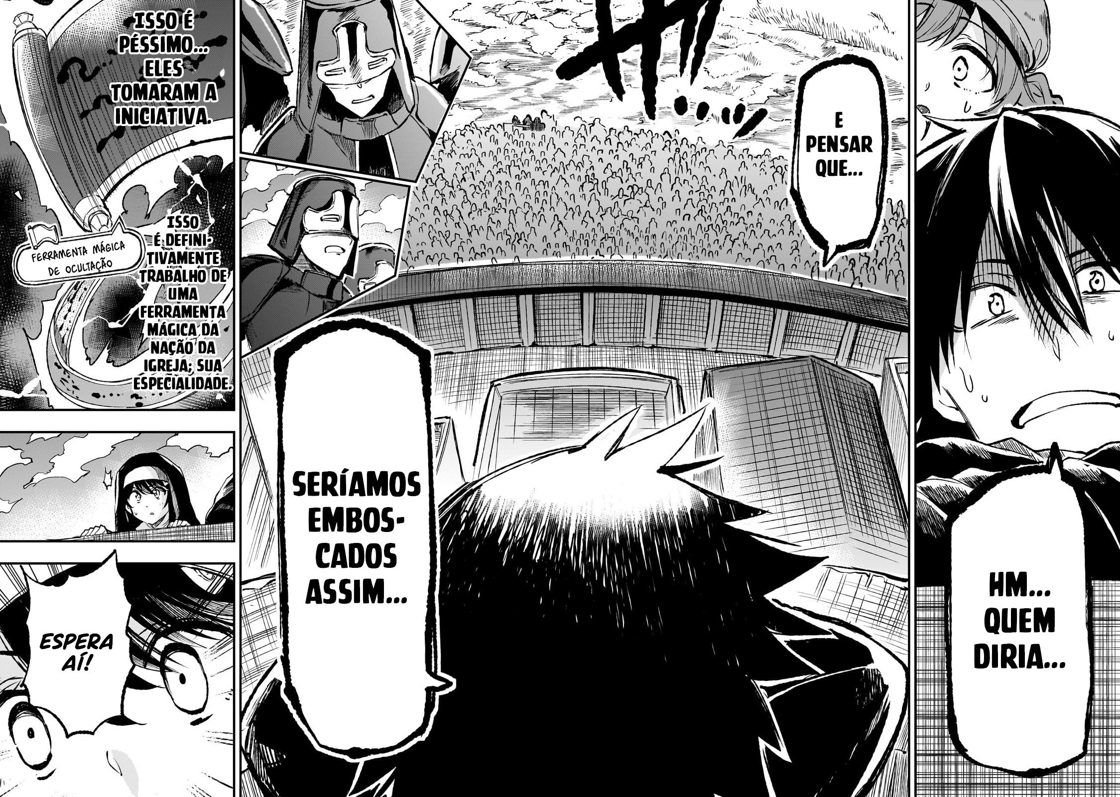 Read Loner Life in Another World PT Manga Online
