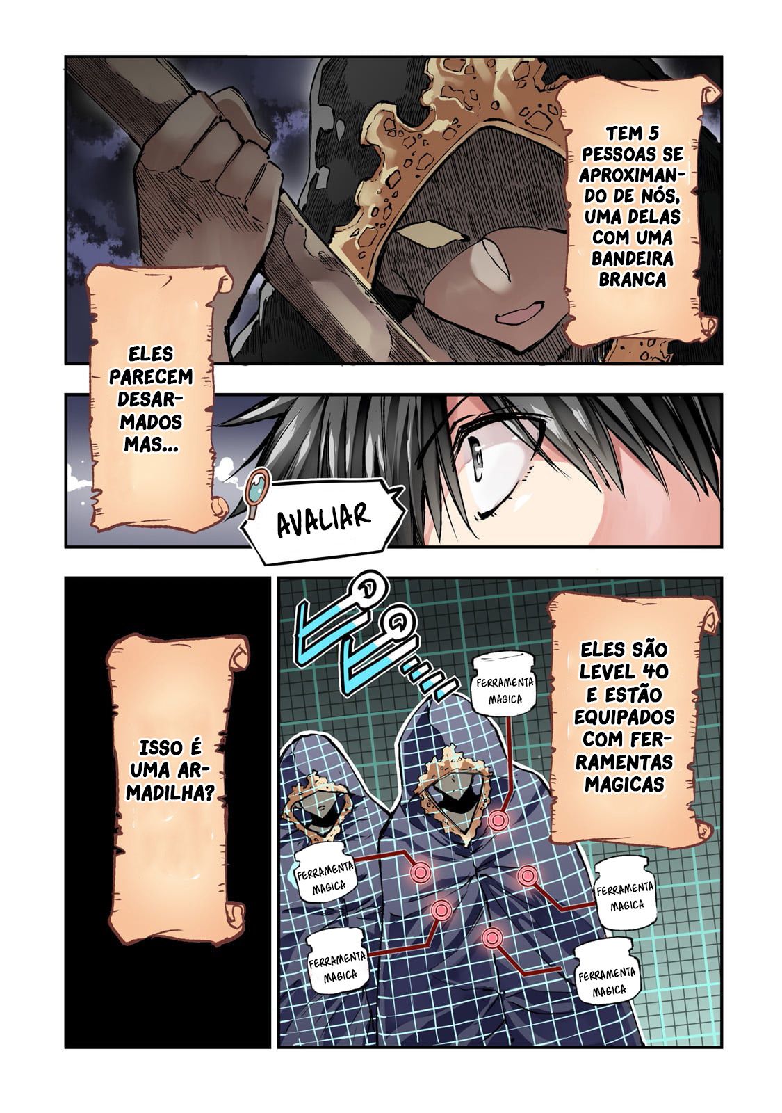 Read Loner Life in Another World PT Manga Online