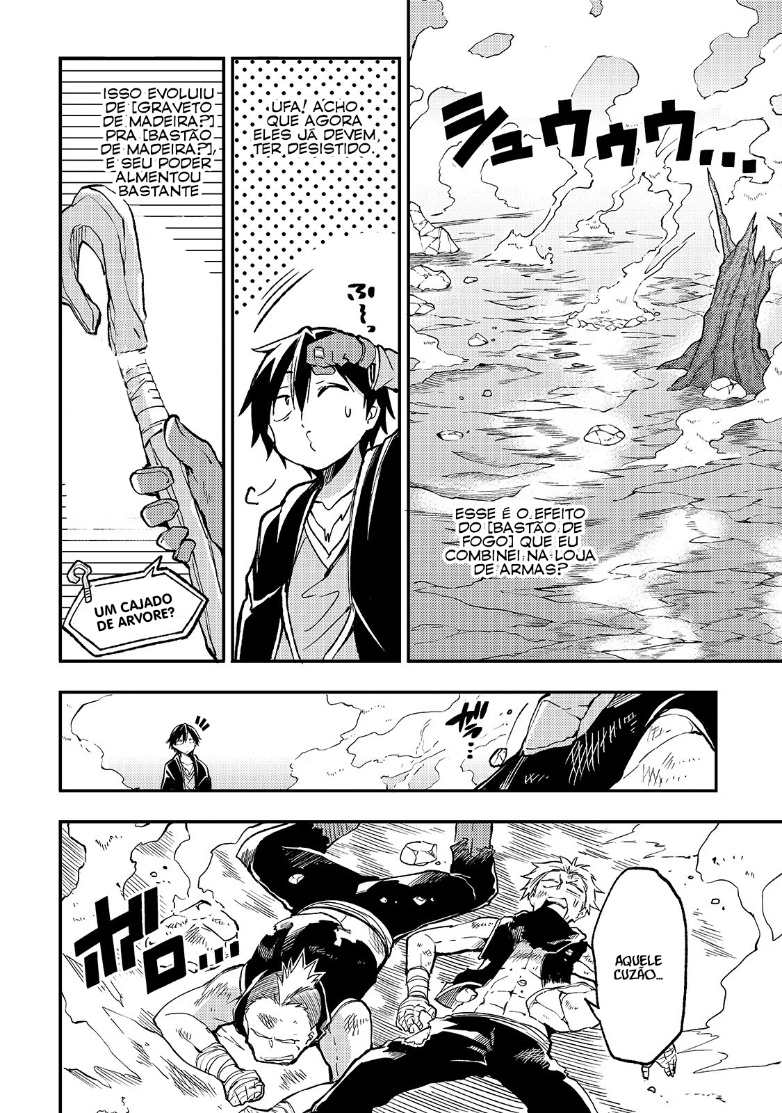 Read Loner Life in Another World PT Manga Online