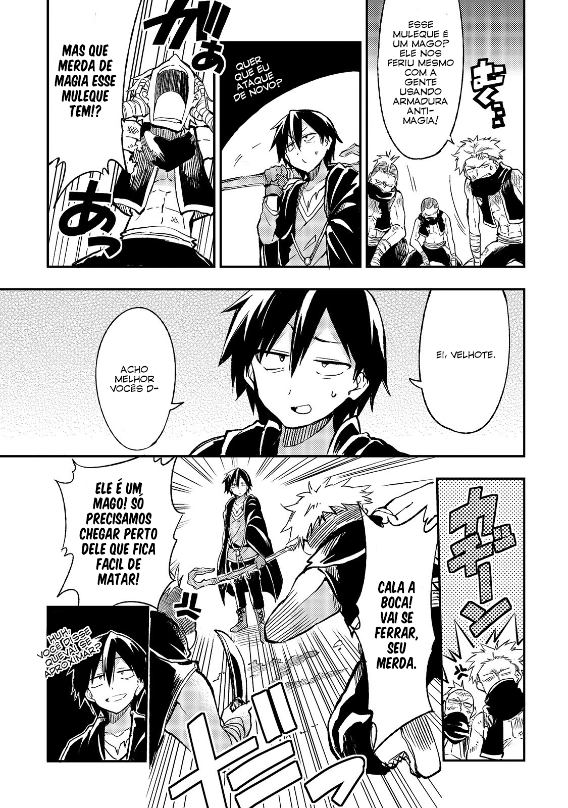 Read Loner Life in Another World PT Manga Online