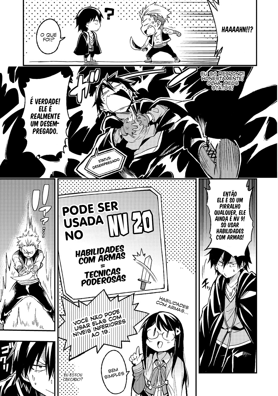 Read Loner Life in Another World PT Manga Online