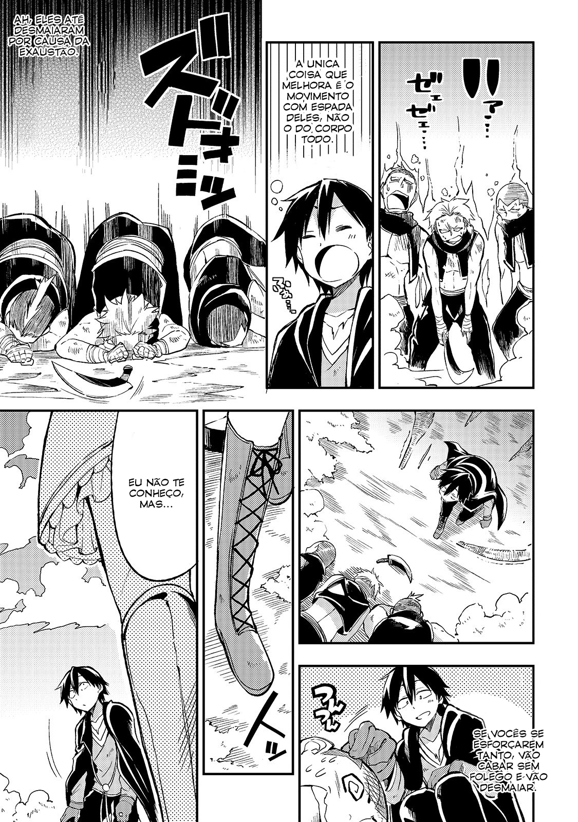 Read Loner Life in Another World PT Manga Online