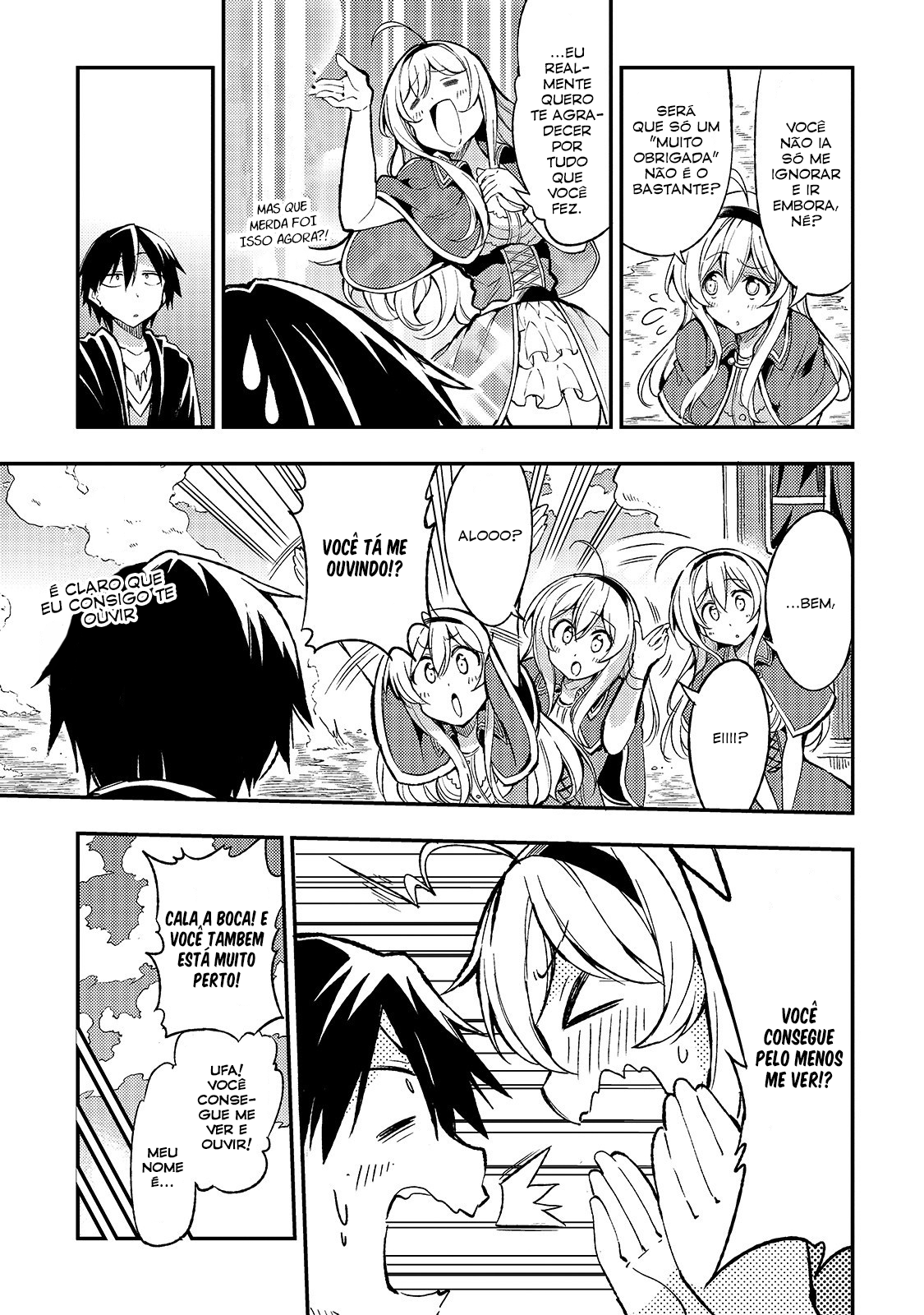 Read Loner Life in Another World PT Manga Online