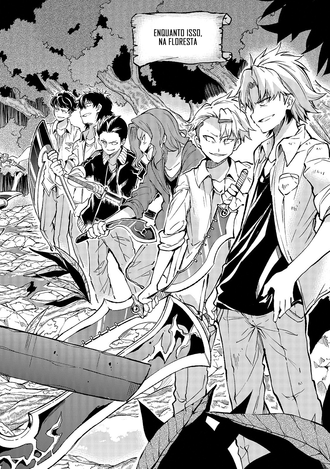 Read Loner Life in Another World PT Manga Online