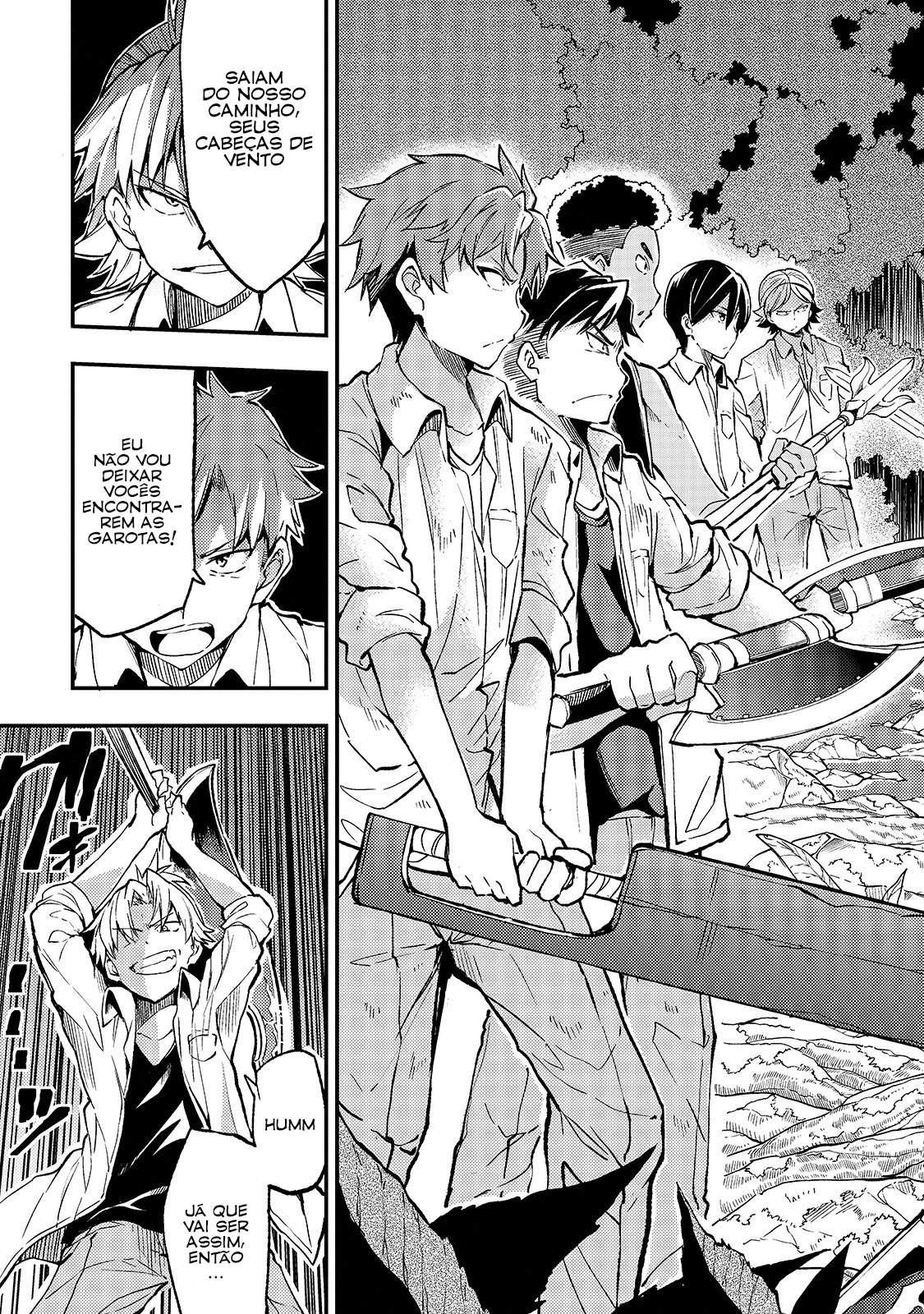 Read Loner Life in Another World PT Manga Online