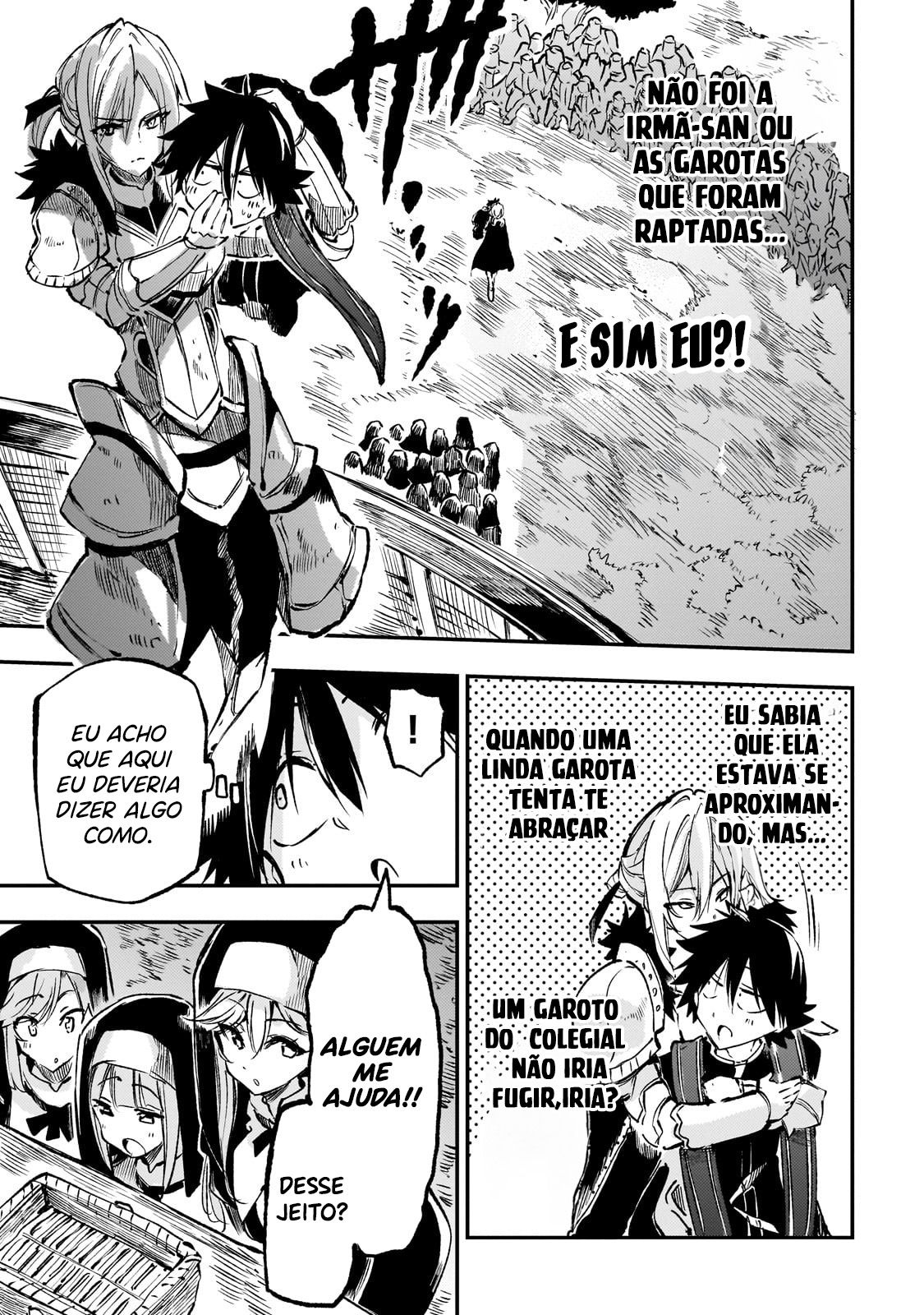 Read Loner Life in Another World PT Manga Online