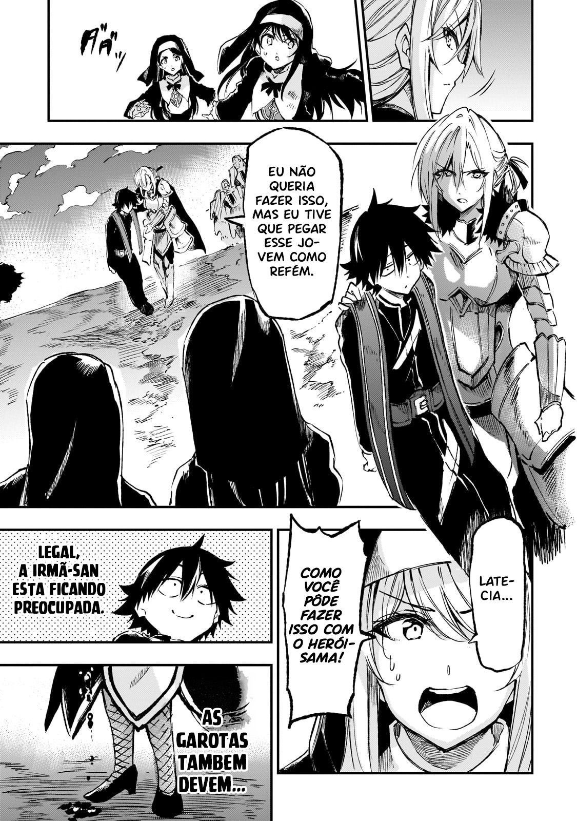 Read Loner Life in Another World PT Manga Online