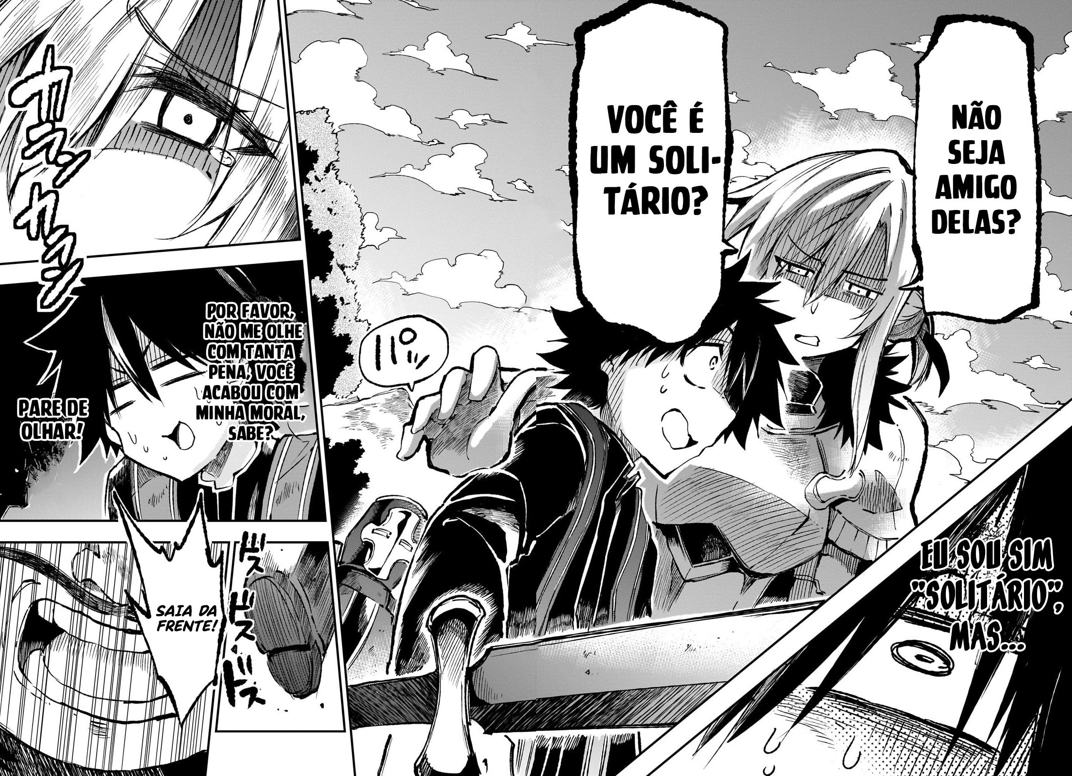 Read Loner Life in Another World PT Manga Online