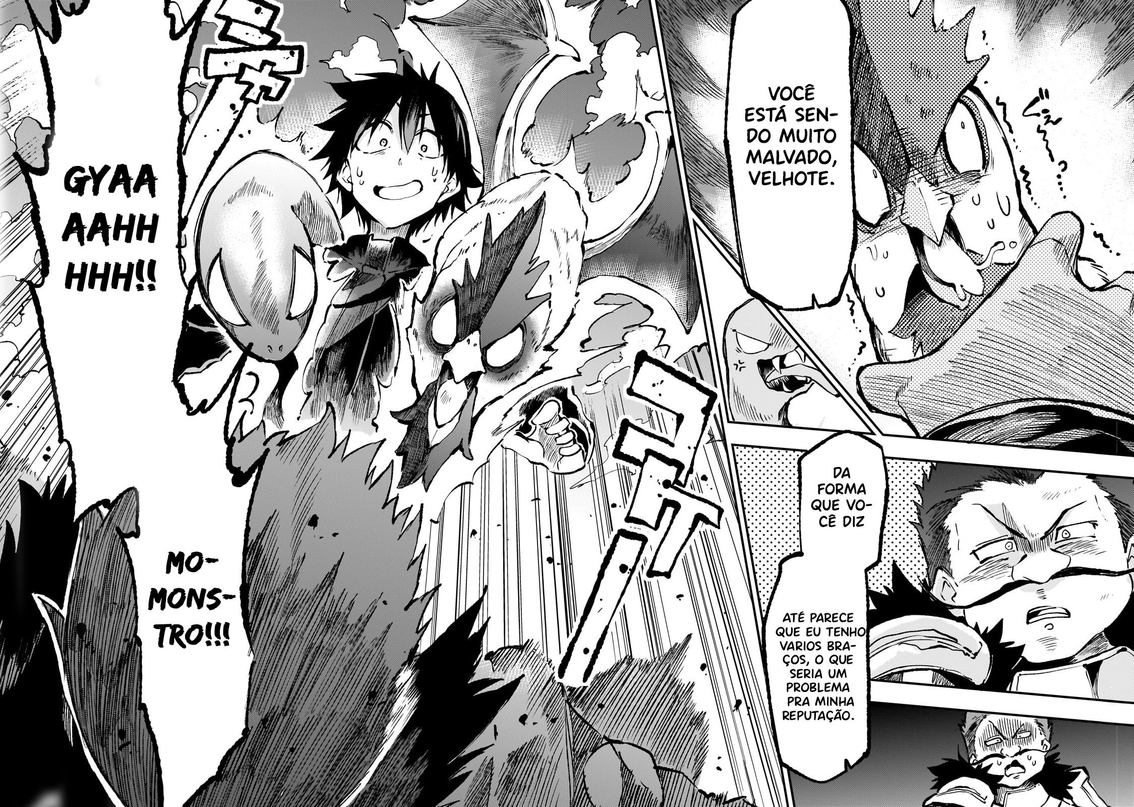 Read Loner Life in Another World PT Manga Online