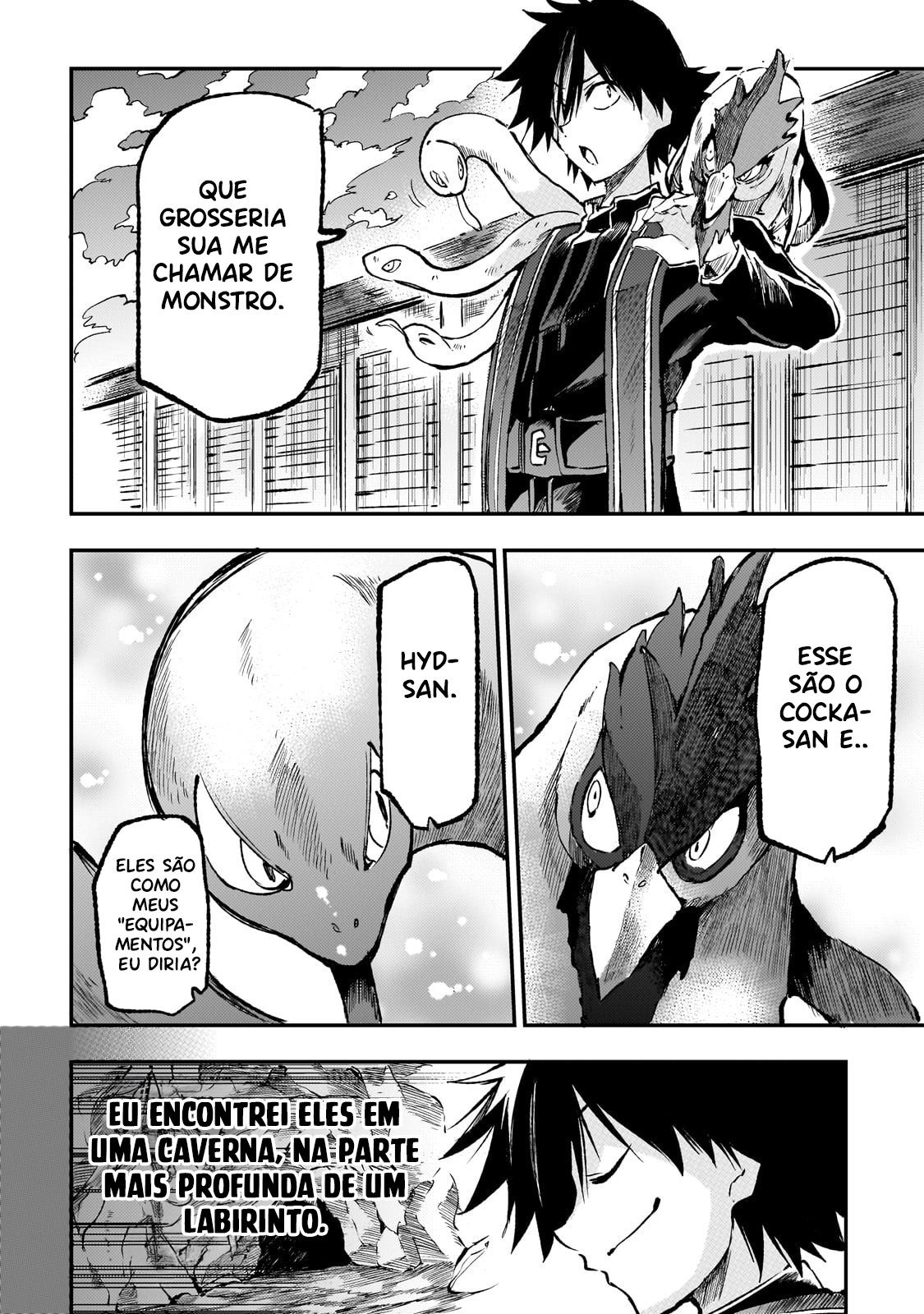 Read Loner Life in Another World PT Manga Online