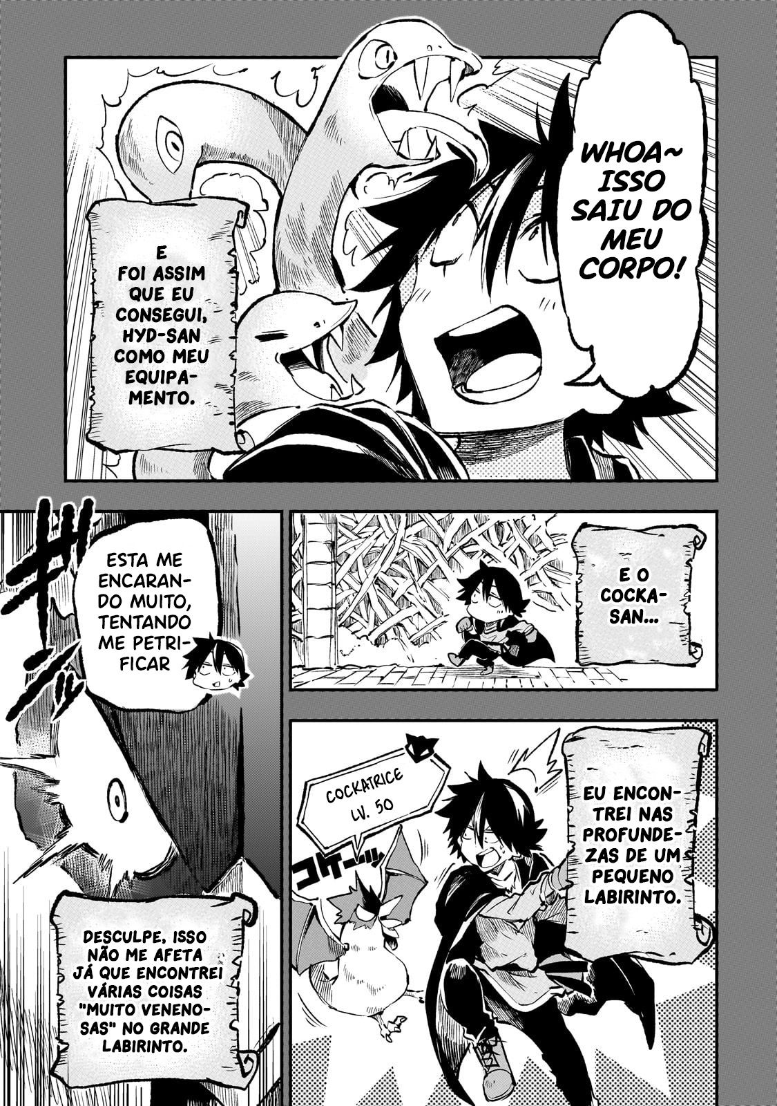 Read Loner Life in Another World PT Manga Online