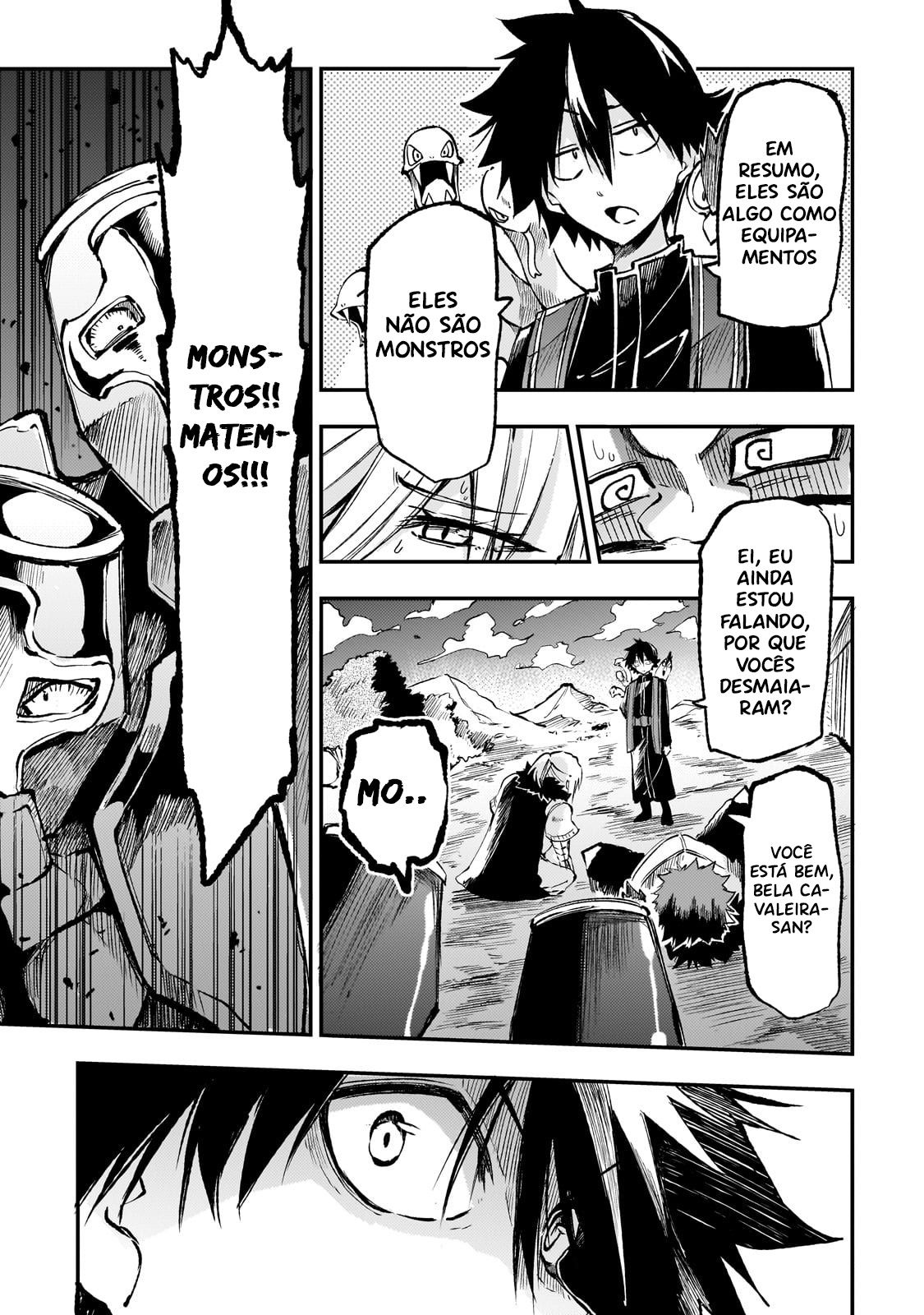 Read Loner Life in Another World PT Manga Online