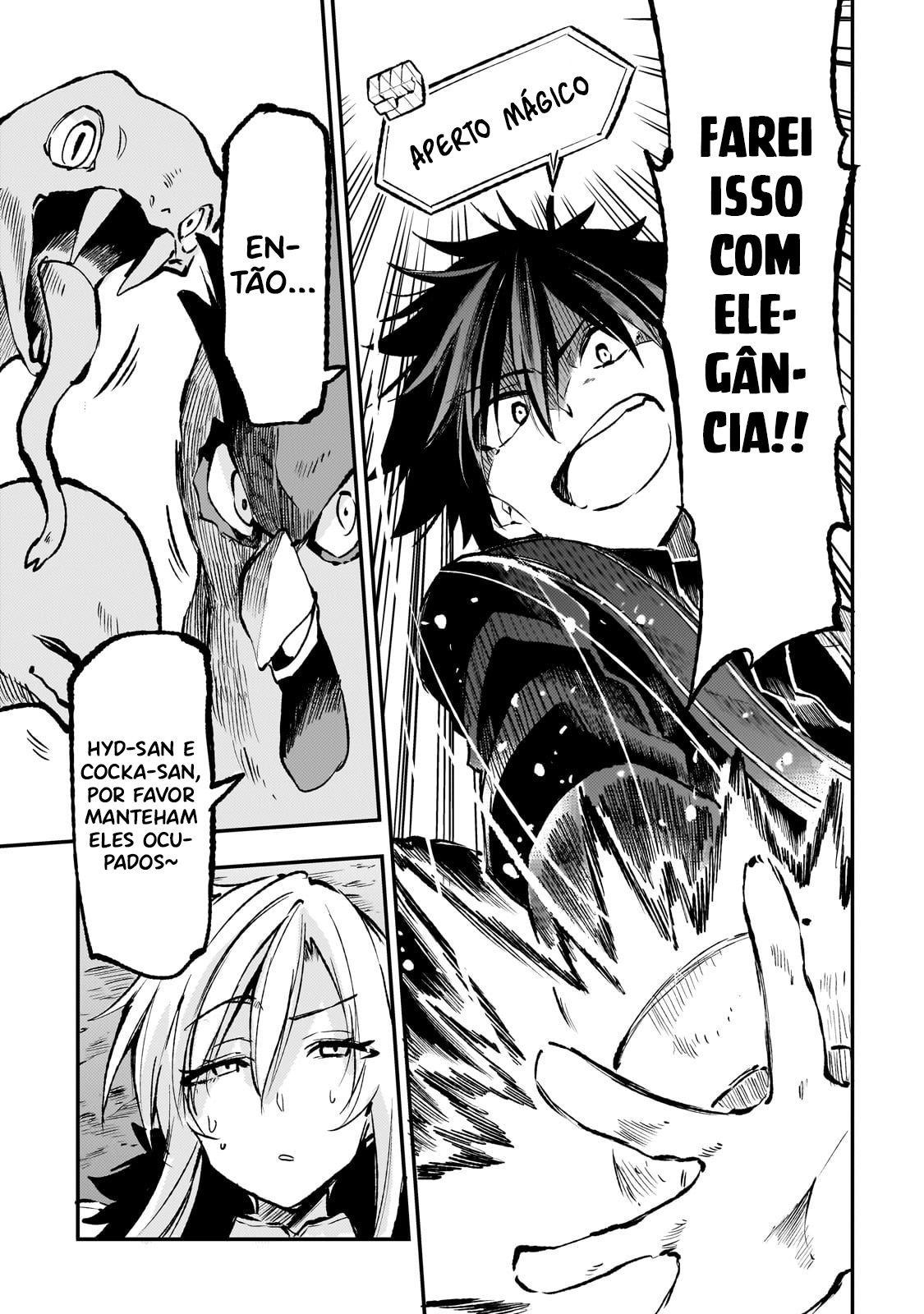 Read Loner Life in Another World PT Manga Online