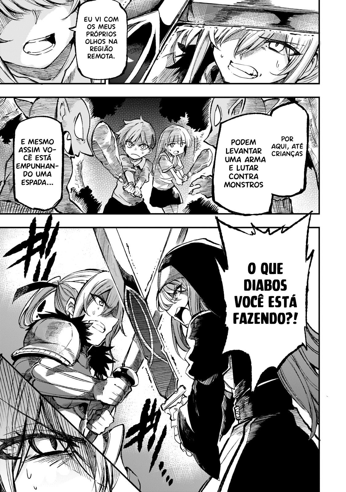 Read Loner Life in Another World PT Manga Online